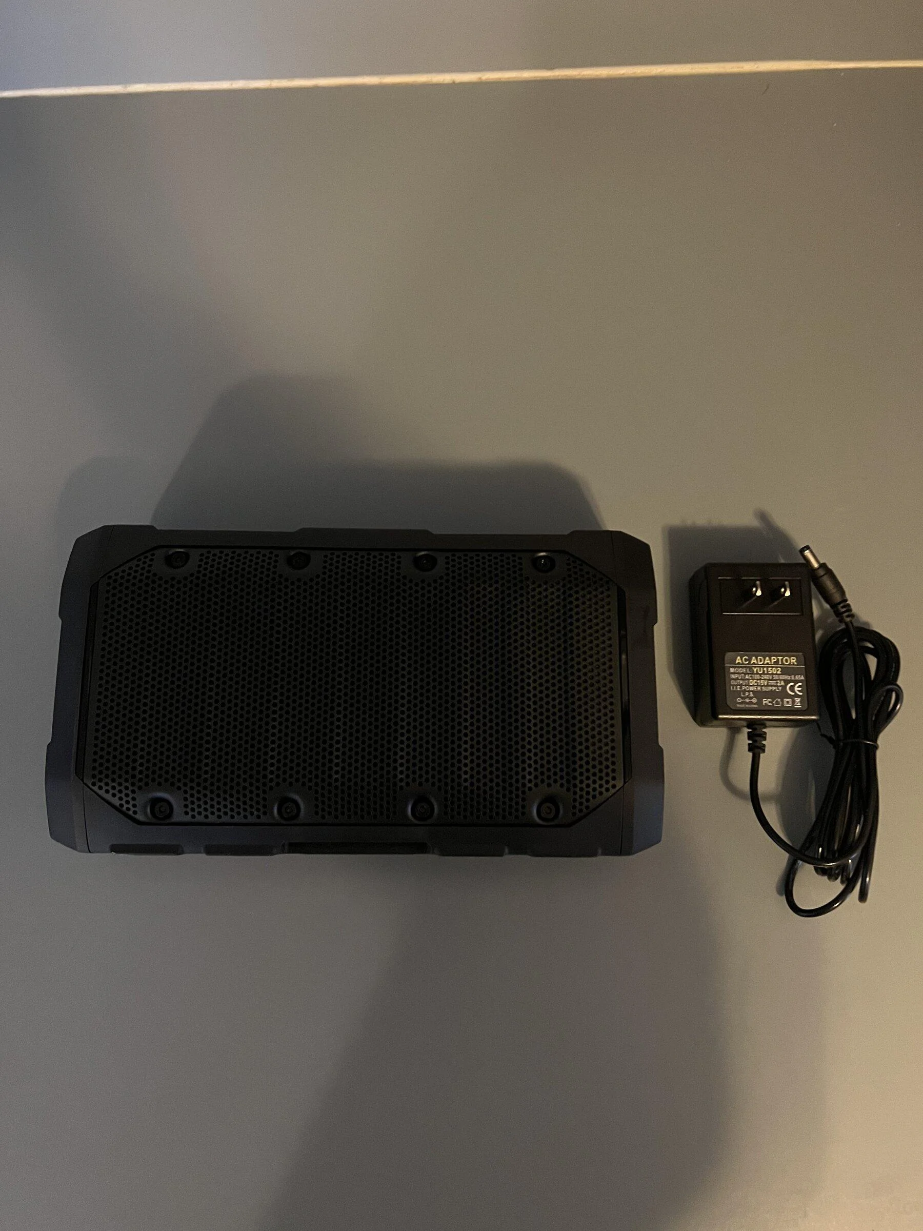 Jeep Gladiator Gladiator Alpine bluetooth speaker 638C71D3-CDBA-45FB-8C77-3CBB221DFC2B