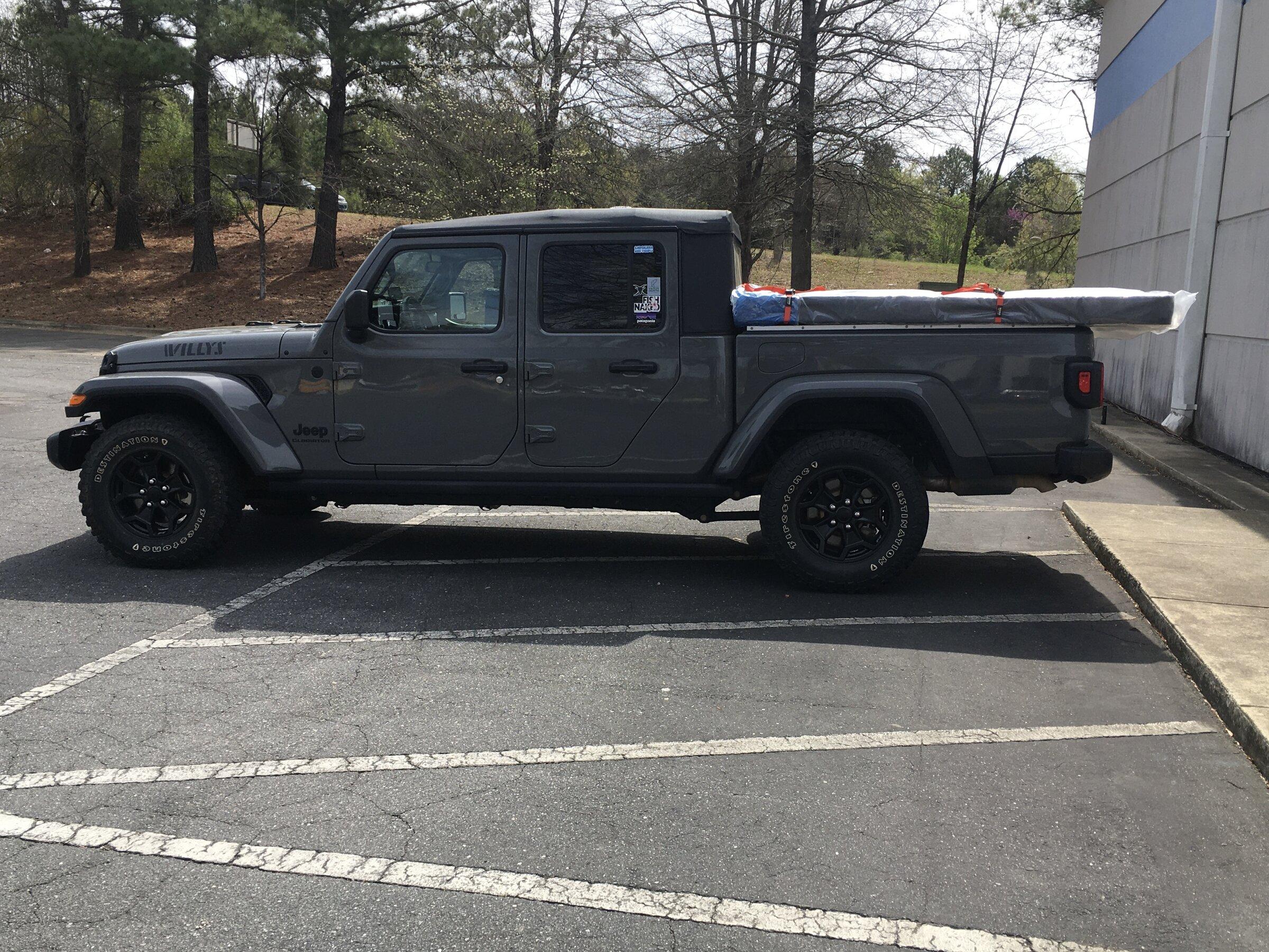 Jeep Gladiator What did you HAUL in your JT today? 2A163F26-9A3B-4DC4-BBCE-9F1A9768E46E