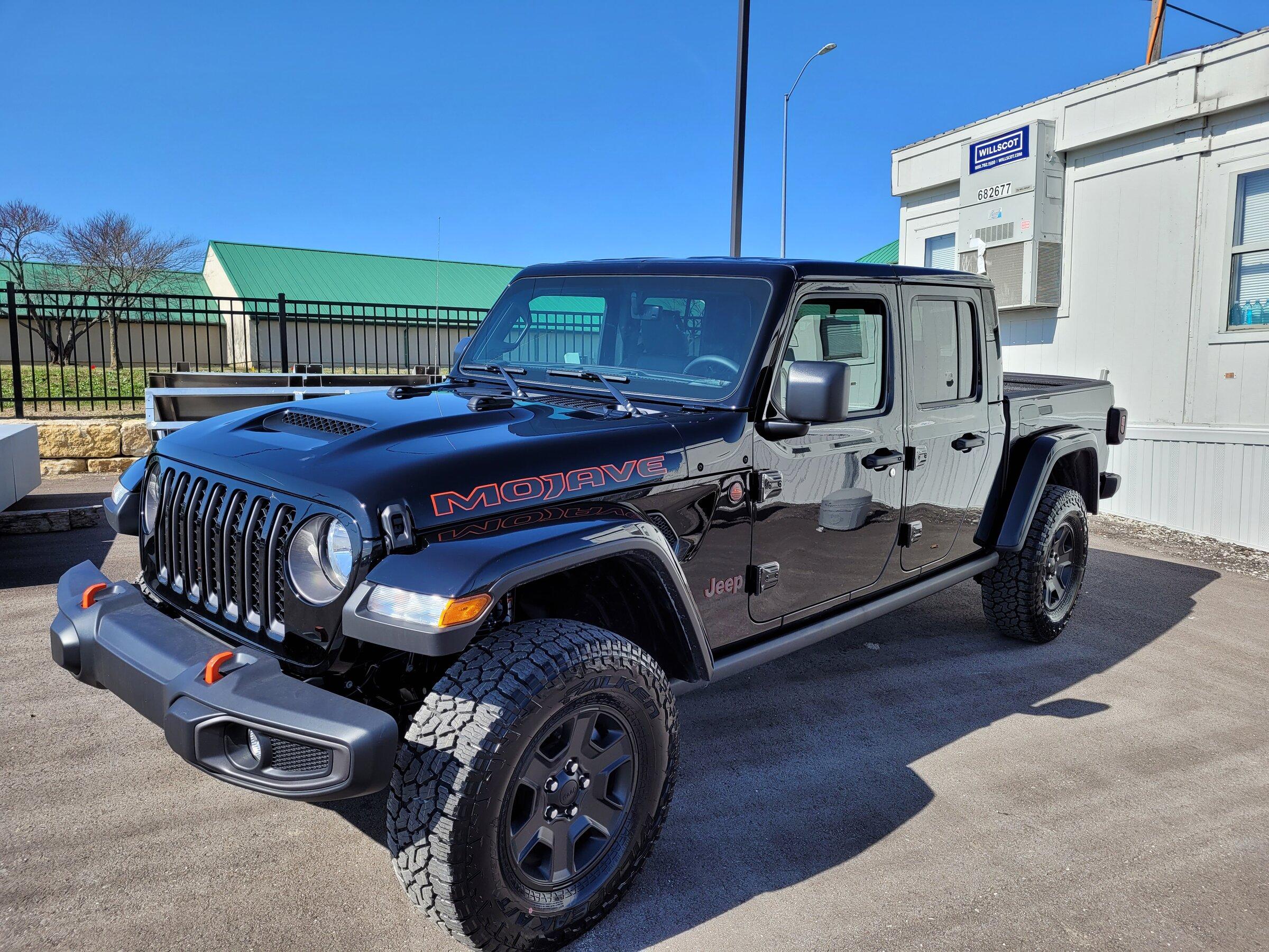 Jeep Gladiator Took Delivery of Your JT? Sign in Here! 20220326_105920