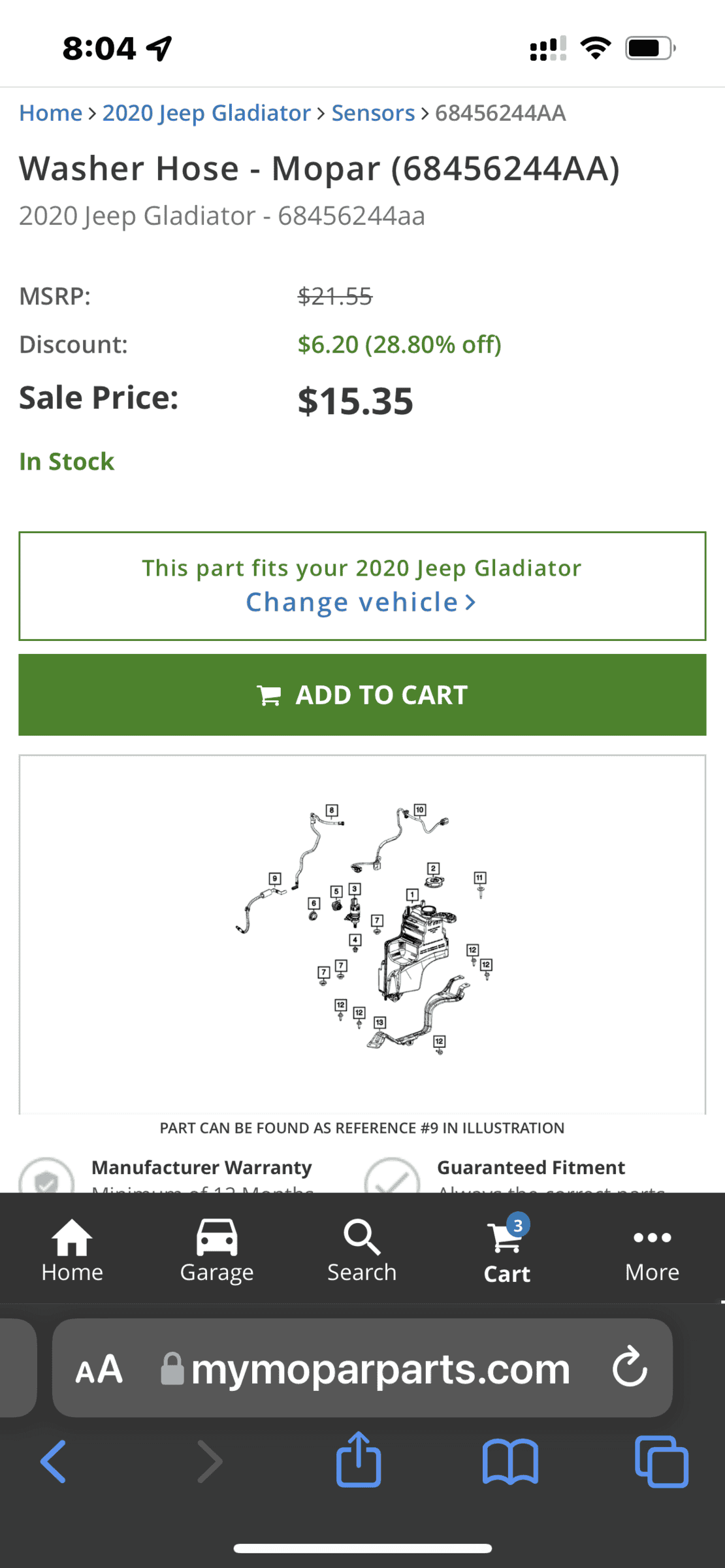 Jeep Gladiator My OEM Front Trail Cam install thread E80B775B-08C2-4B17-AC15-838704539831