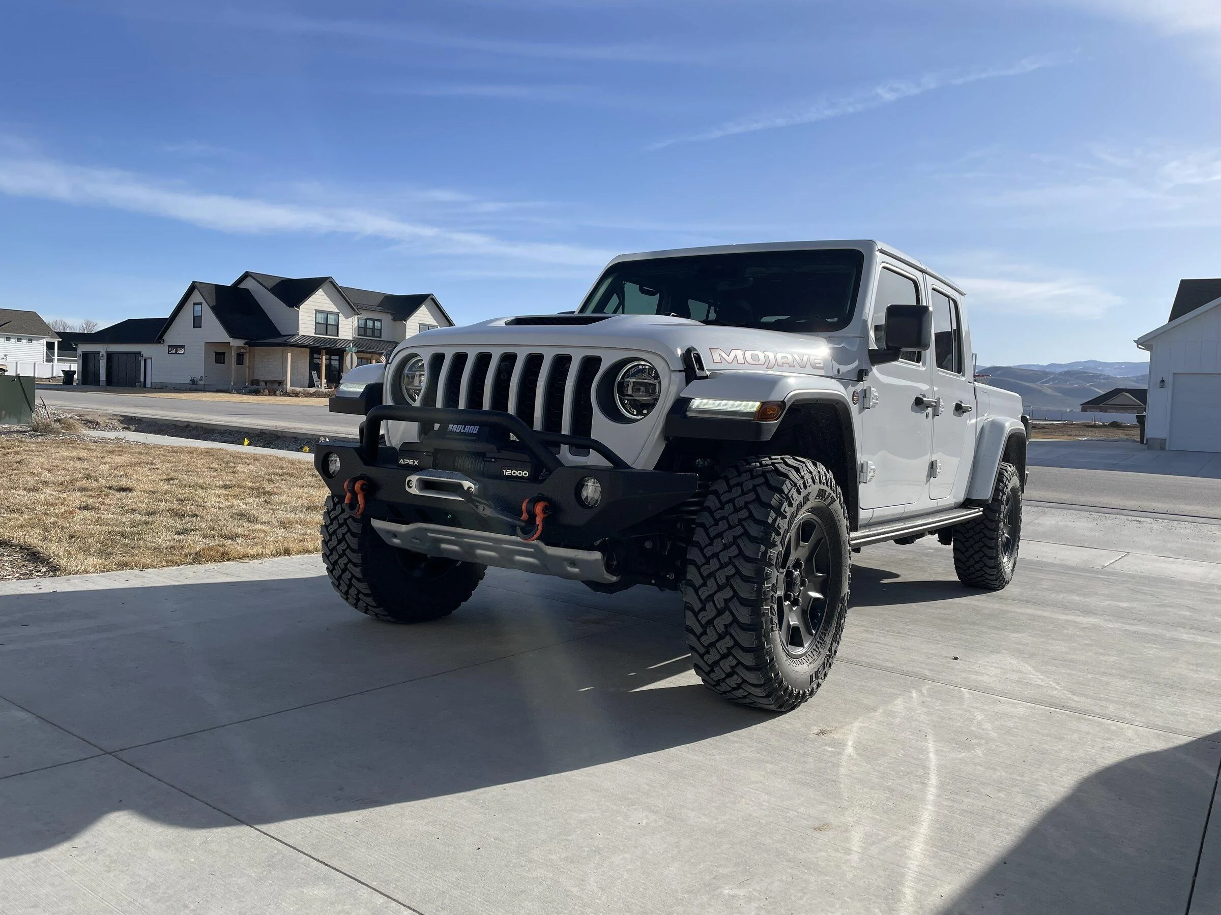 Jeep Gladiator Mojave Aftermarket Bumpers C44AD180-7C6E-4F10-AFE0-6535D1011D96