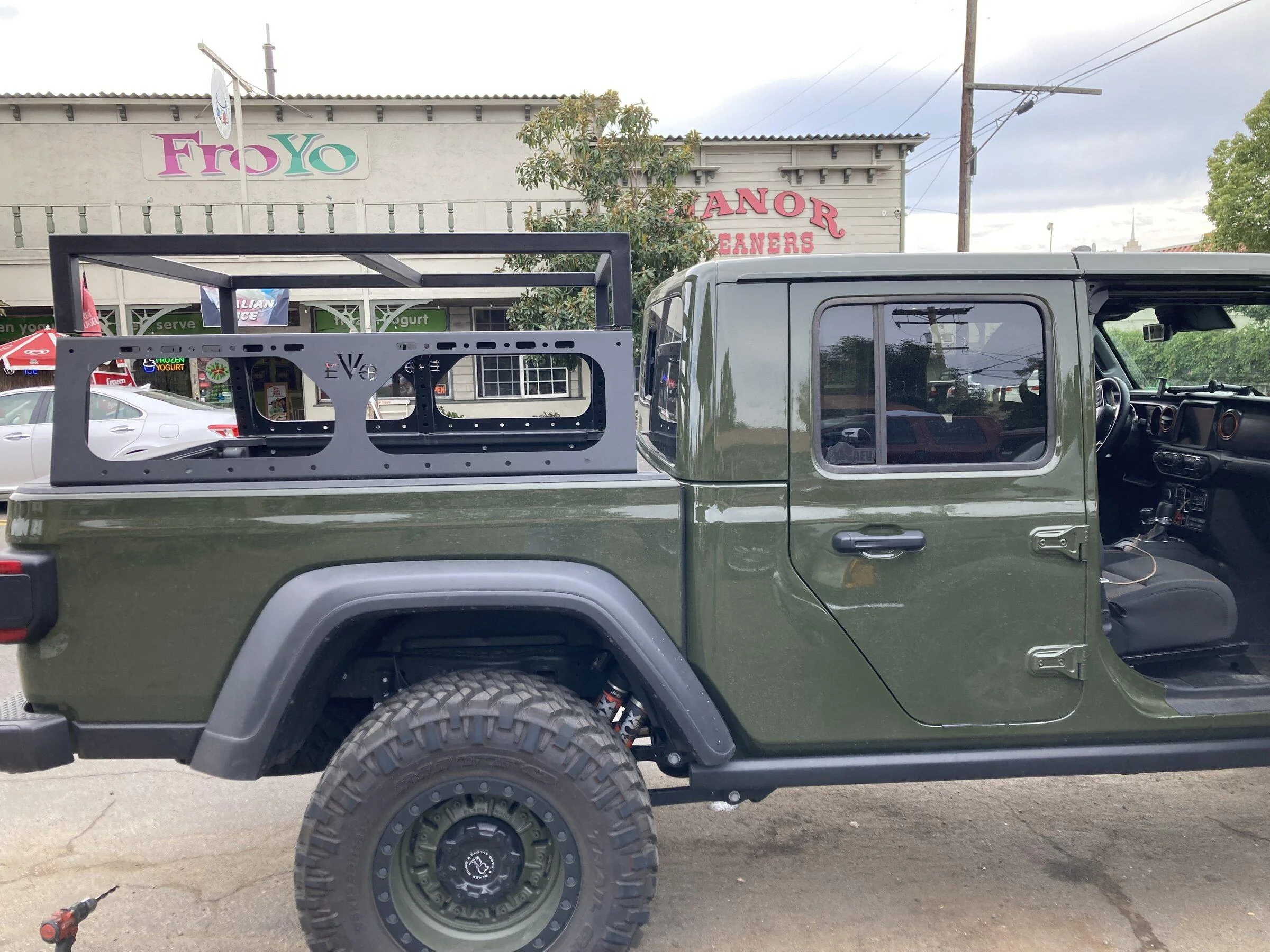 Jeep Gladiator EVO Mid Height Bed Rack with custom Built Extension. $1000.00 OBO 65748776156__2437C675-738F-41E1-95D0-B3DF2D979BF3