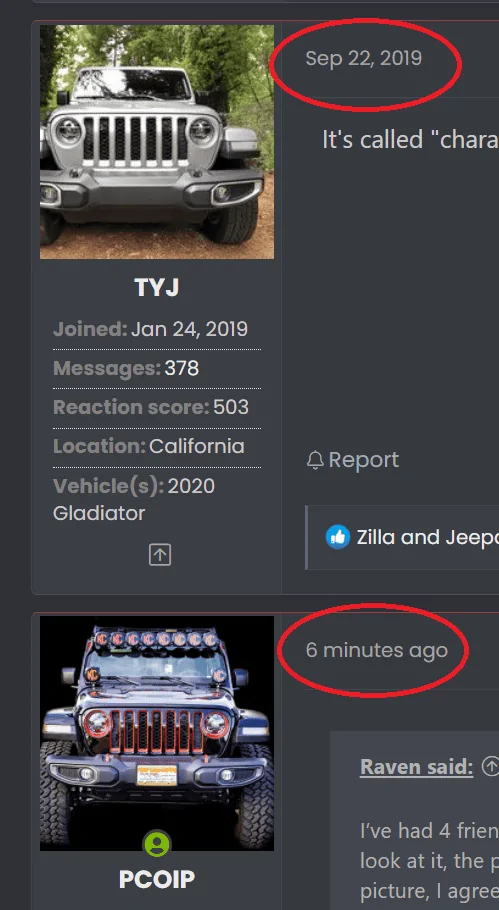 Jeep Gladiator Is The Gladiator THAT Ugly? Screenshot 2022-03-30 085340