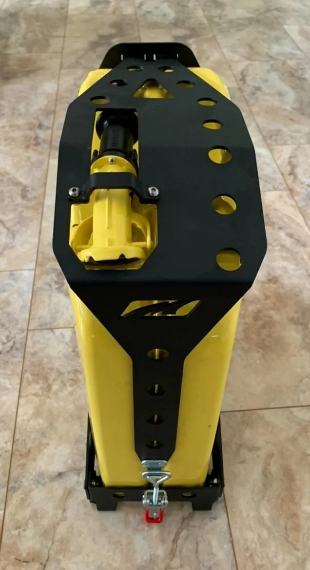 Jeep Gladiator Motobilt Jerry Can Mounts (Wavian in my case) front