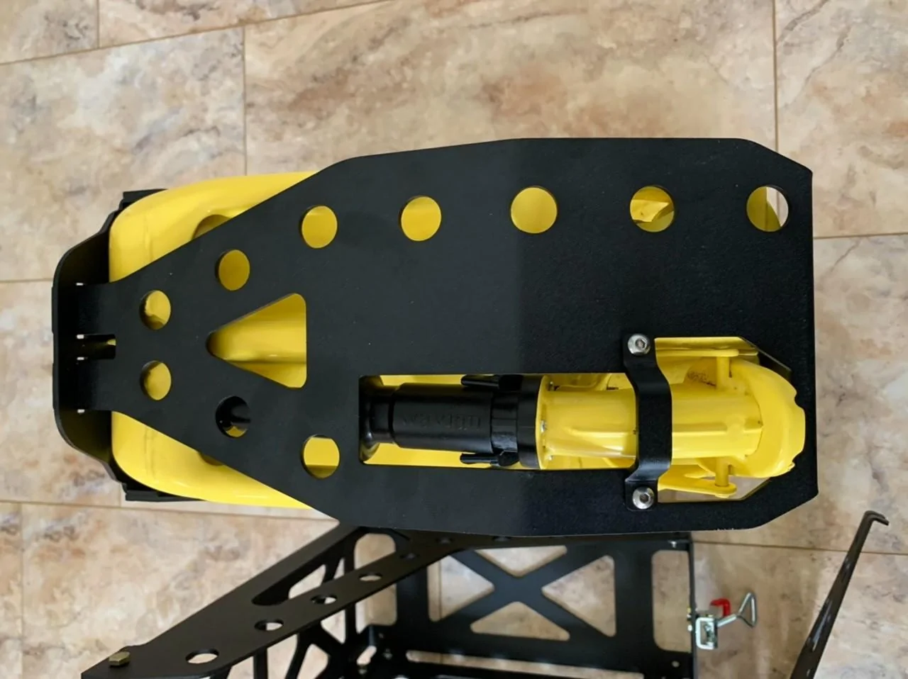 Jeep Gladiator Motobilt Jerry Can Mounts (Wavian in my case) to