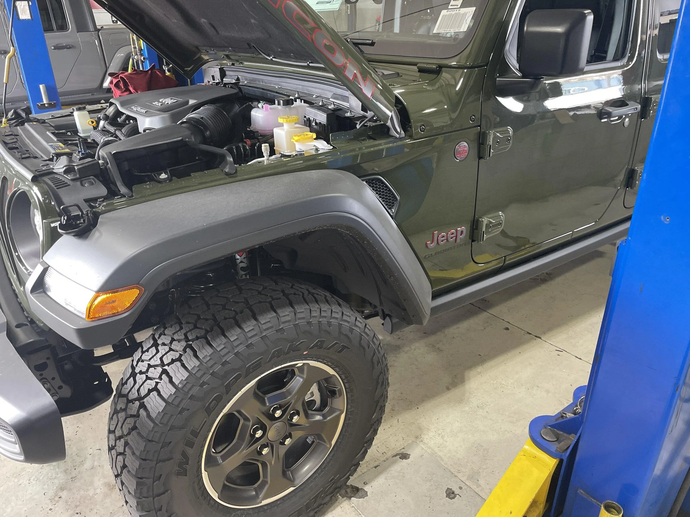 Jeep Gladiator Gladiator Window Sticker and Build Sheet Order Tracking 012D906C-8840-4ABA-8A2E-09604FF70DD0