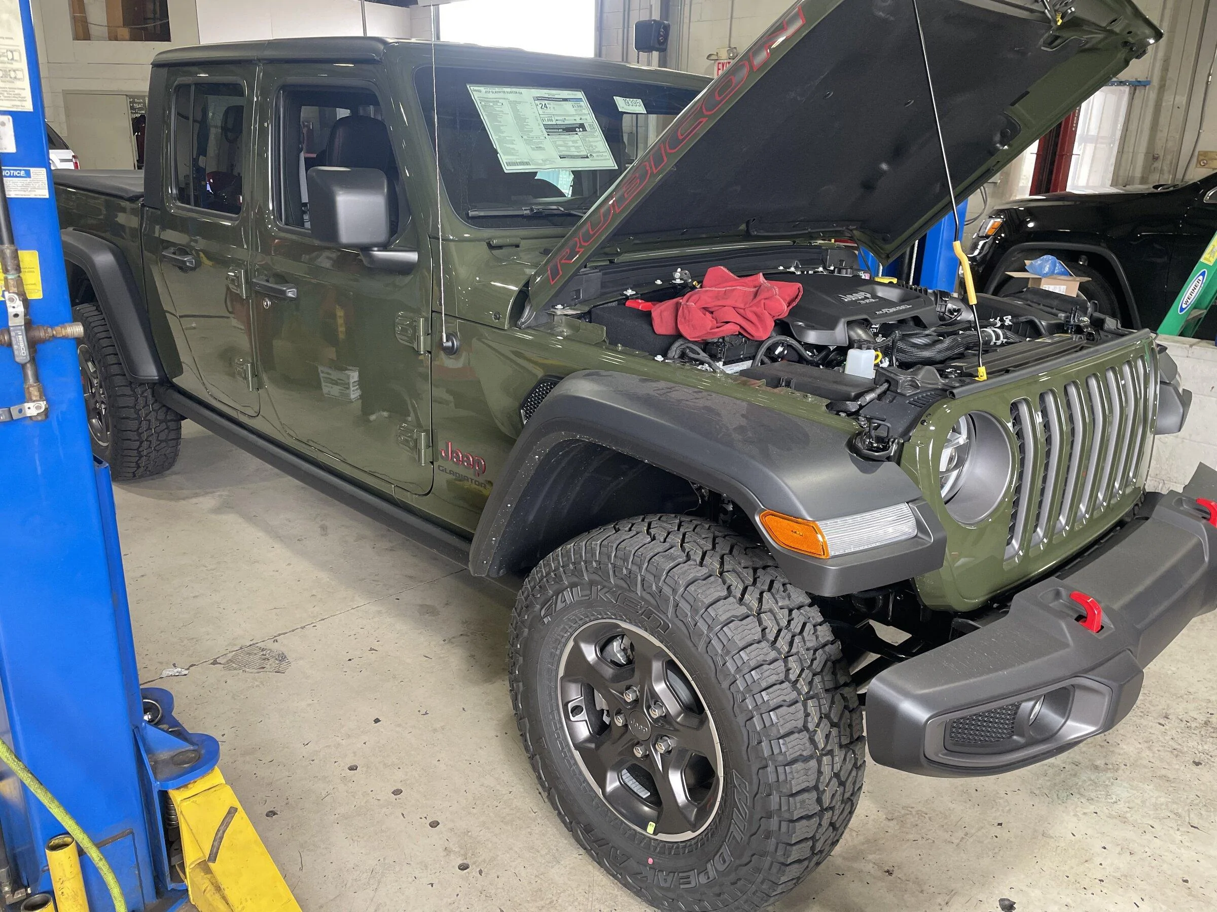 Jeep Gladiator Gladiator Window Sticker and Build Sheet Order Tracking A0C9AE16-5D74-4656-9E68-6D324F4416C3