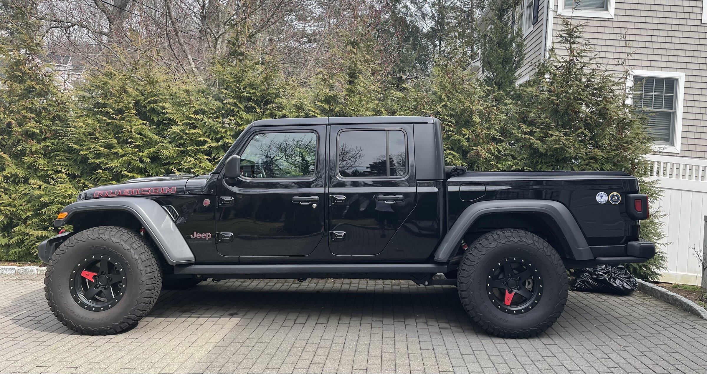 Jeep Gladiator Why do aftermarket wheels have to look so... aftermarket? 2CF2CAA2-E5EA-446A-8C72-AA7265E0F8A6