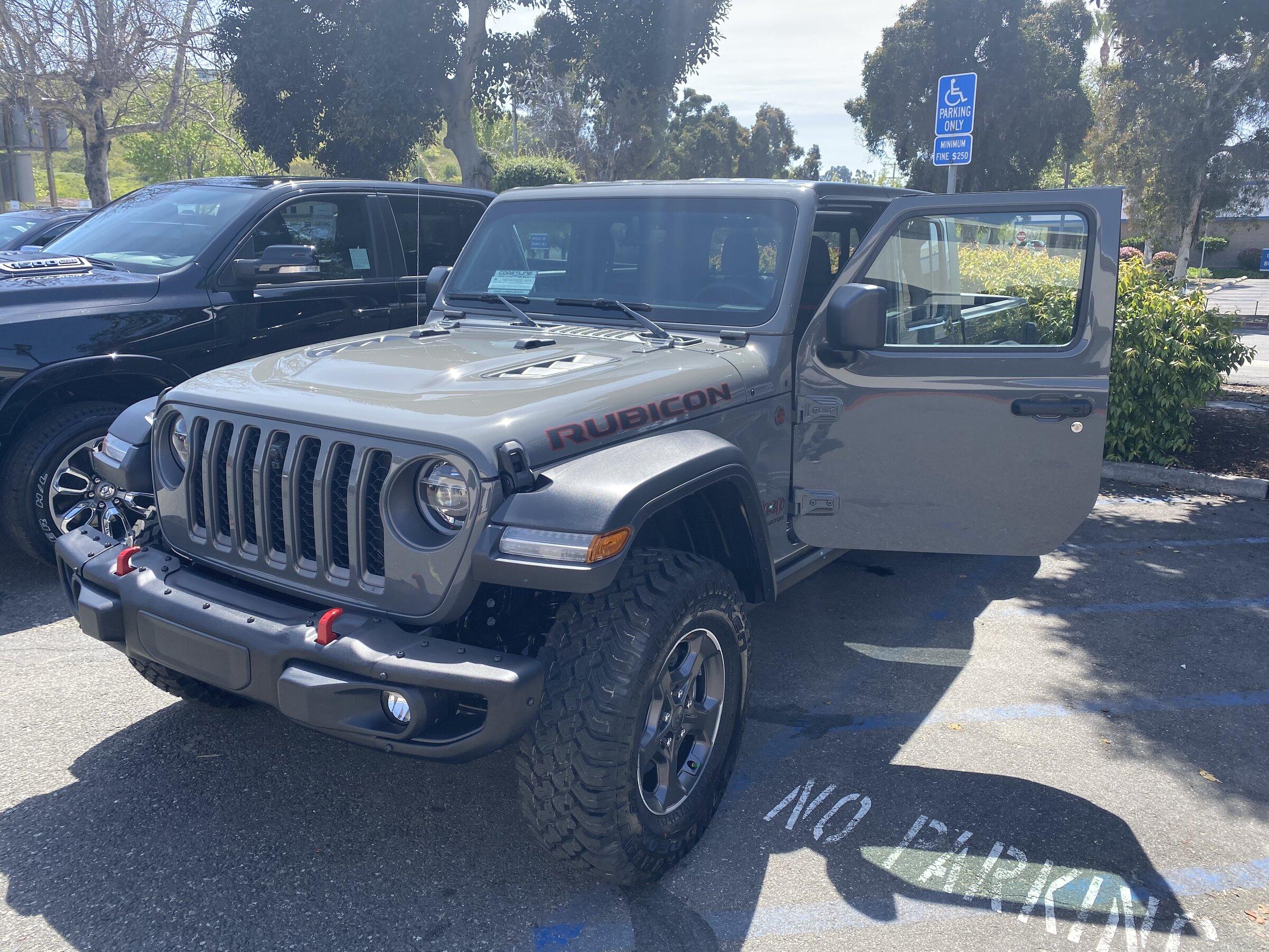 Jeep Gladiator Your first Jeep photos? 5E620228-8F4E-45D1-A713-34872F66012D
