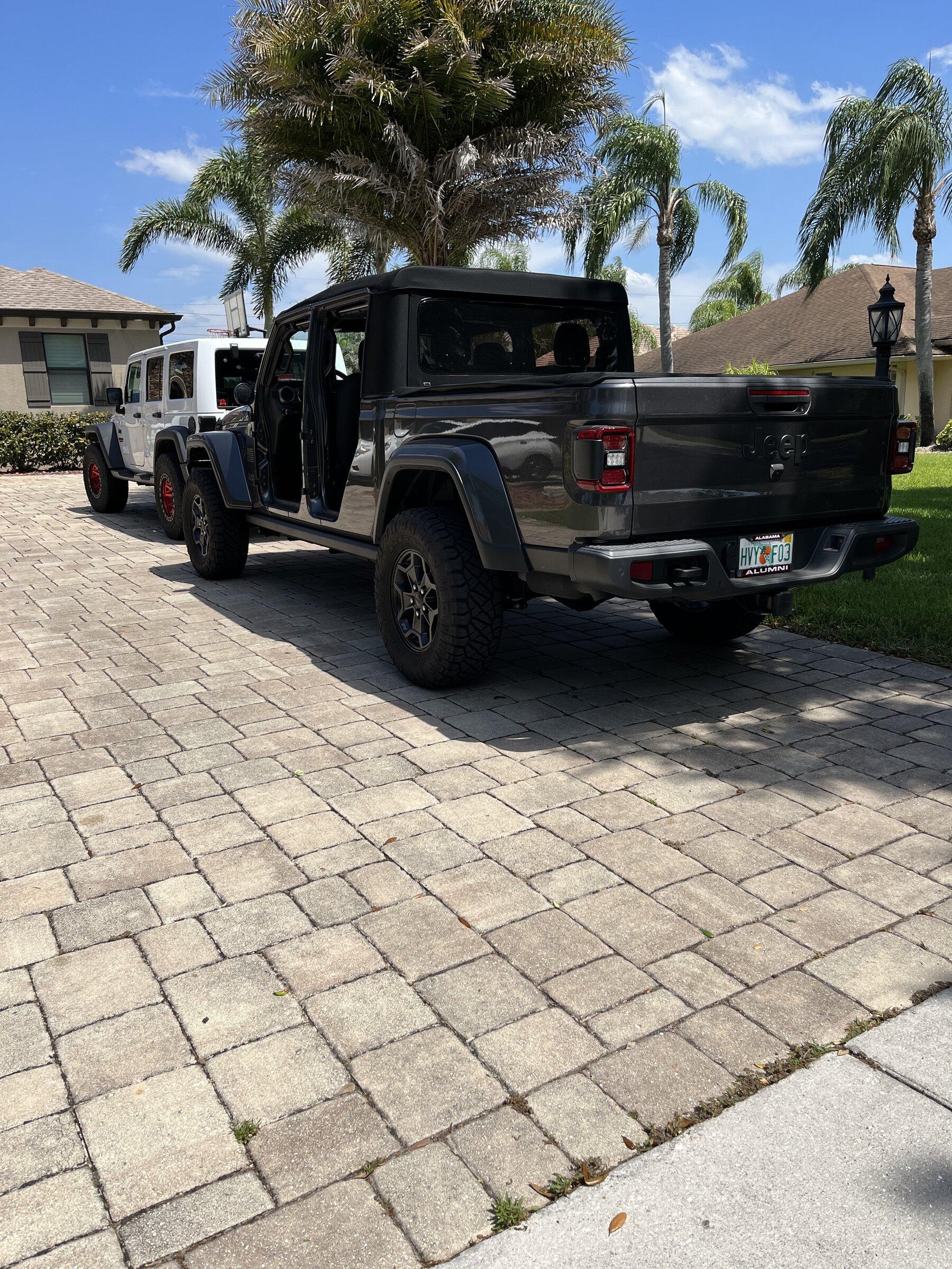 Jeep Gladiator What did you do TO your Gladiator today? [ADMIN WARNING: NO POLITICS, NO GUN TALK] F5766439-A084-4F9F-BFD6-134A226308BB