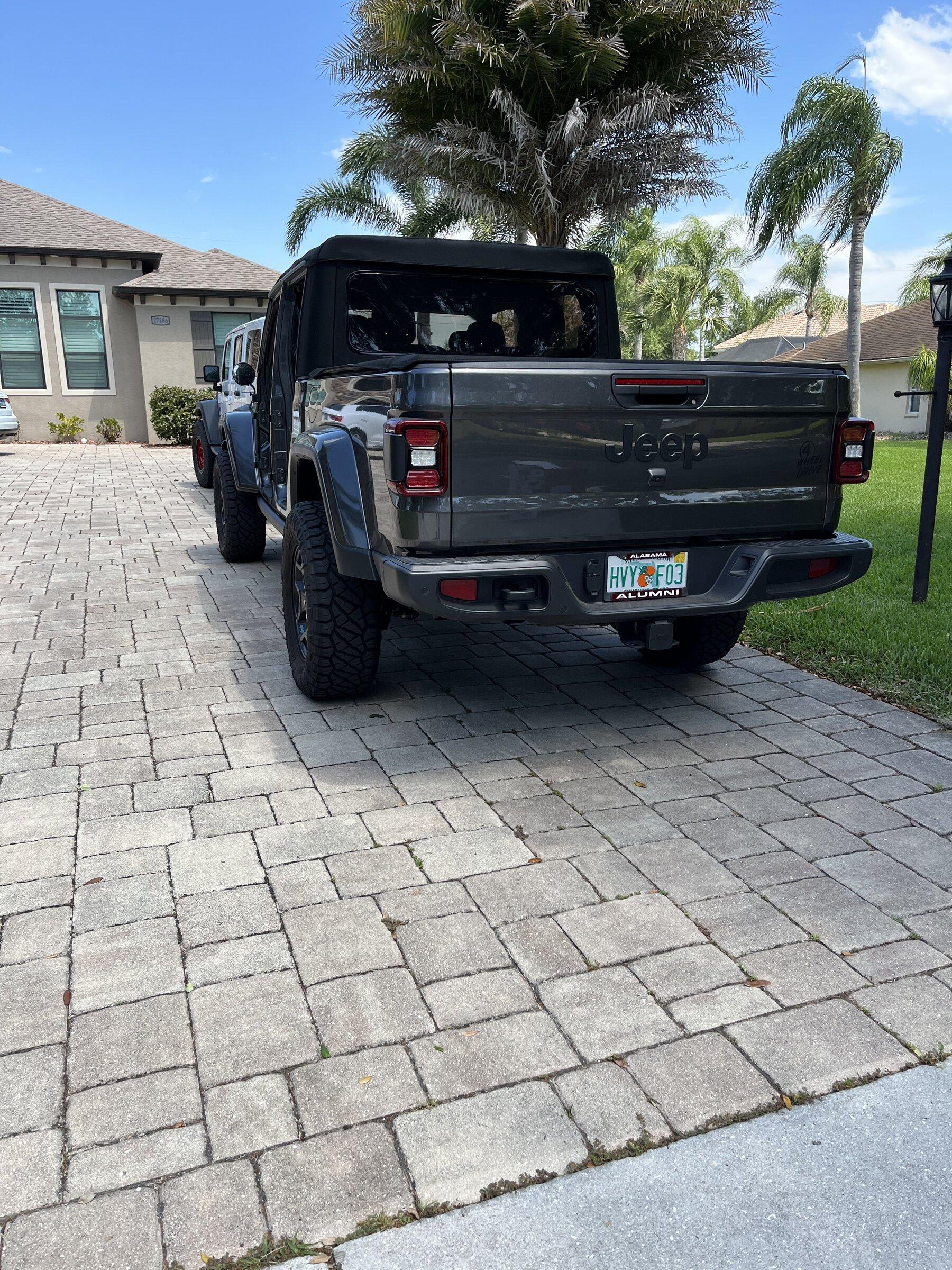 Jeep Gladiator What did you do TO your Gladiator today? [ADMIN WARNING: NO POLITICS, NO GUN TALK] B13C602F-6851-4BEB-885B-8B1A38D1318A