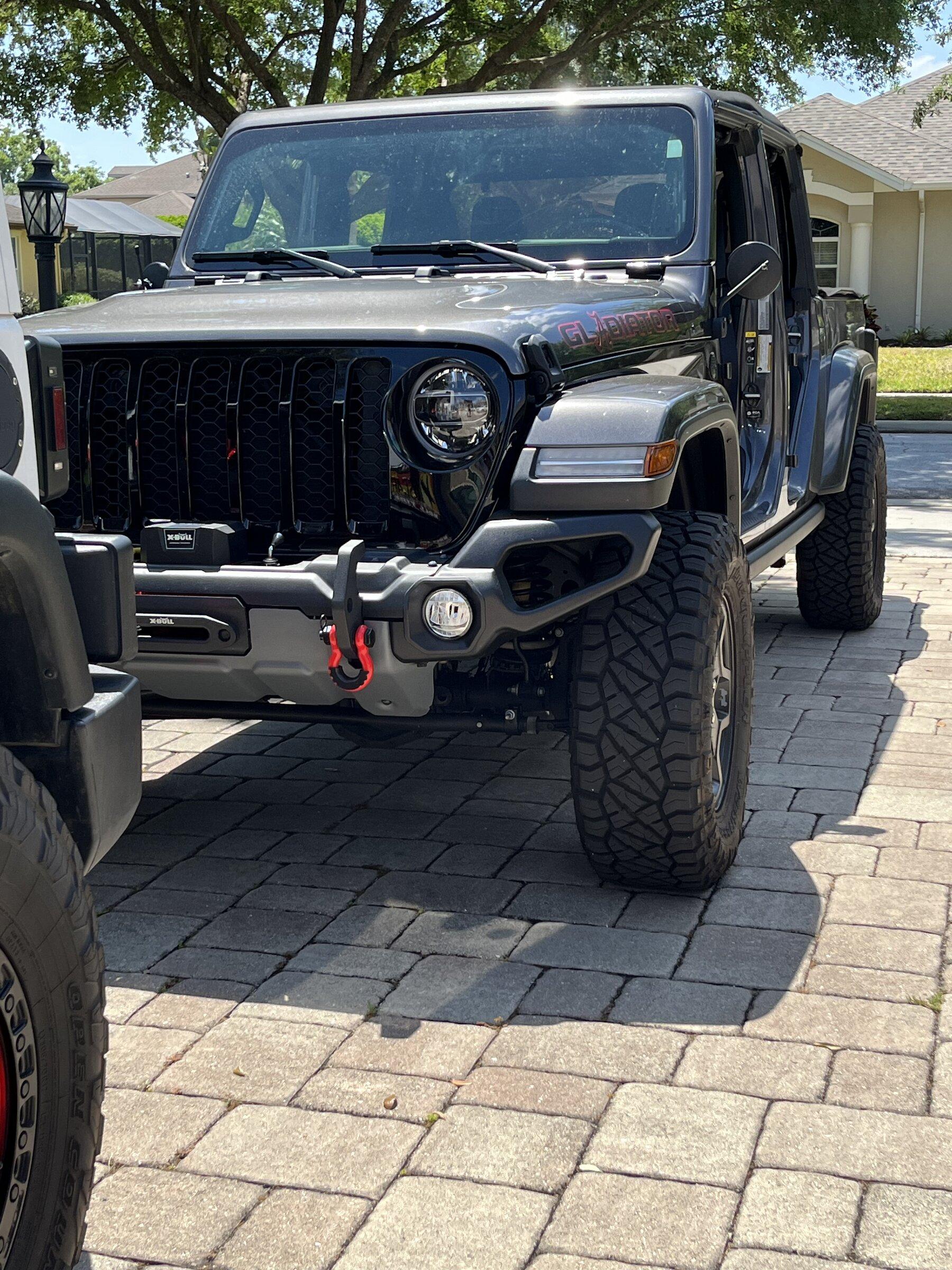 Jeep Gladiator What did you do TO your Gladiator today? [ADMIN WARNING: NO POLITICS, NO GUN TALK] 108E8157-435F-4544-9BEB-C830F7633371