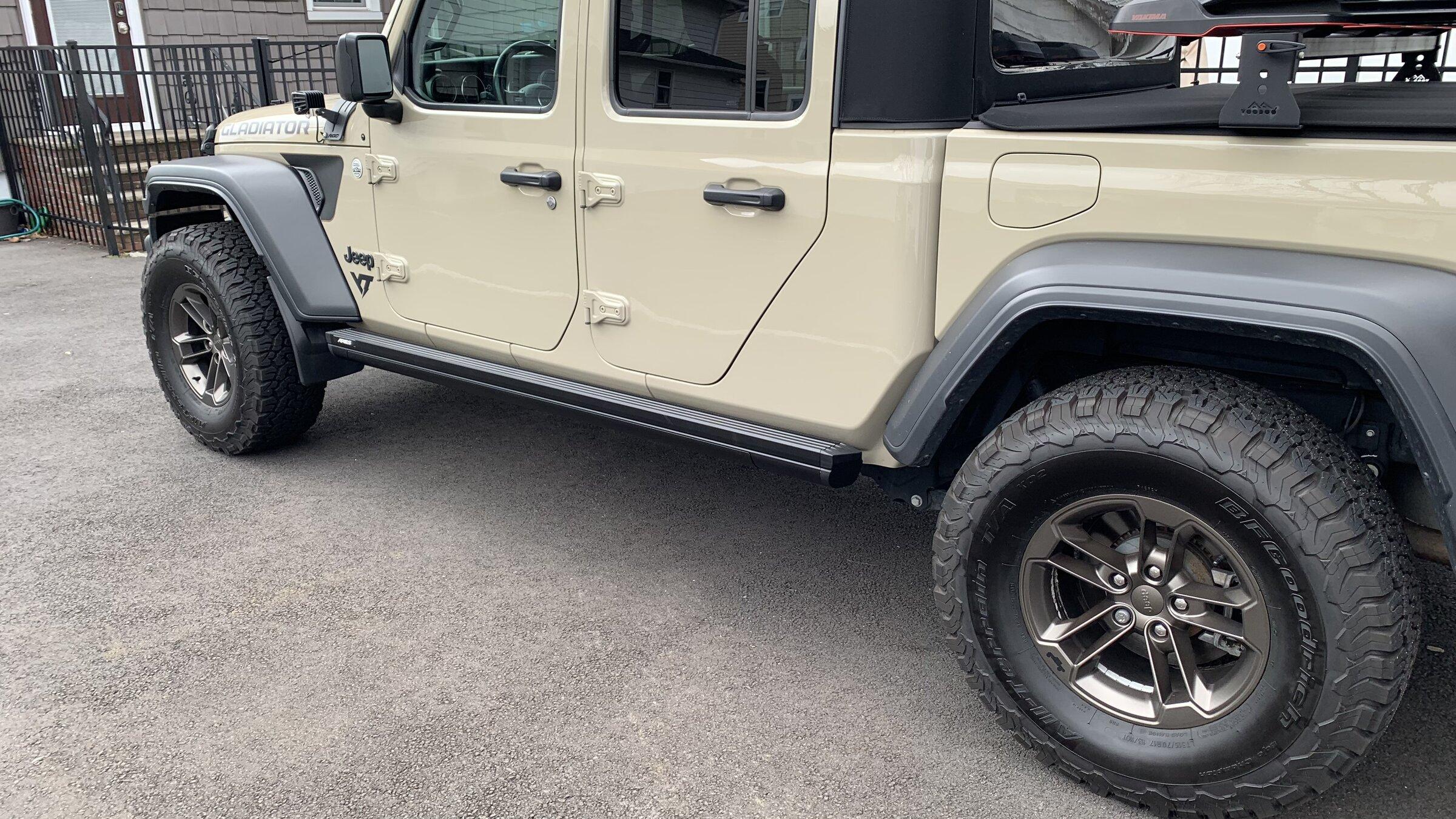 Jeep Gladiator Show us your pics! 35s with spacers (non-rubi and non-mojave) 3539044F-C046-4E12-99AA-EF7B29667821