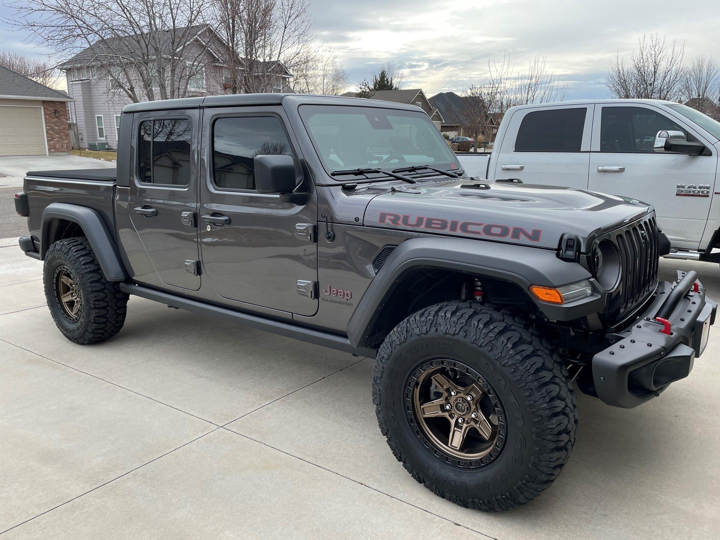 Jeep Gladiator Grinding/Hum noise coming from Front (Axle?) Gladiator