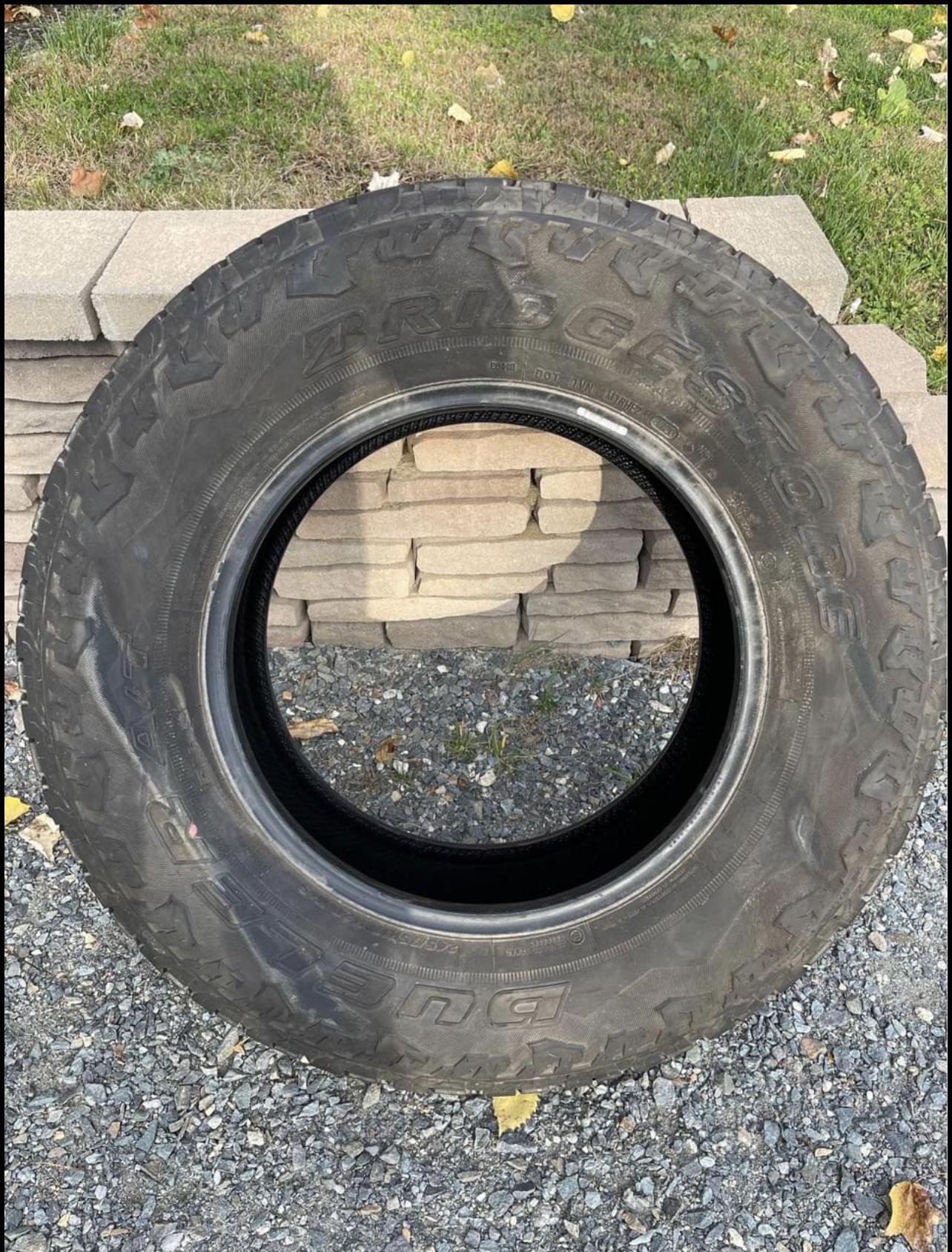 Jeep Gladiator Overland Spare 34E77D43-1E07-4C14-AD5F-C7E9BF31A9DF