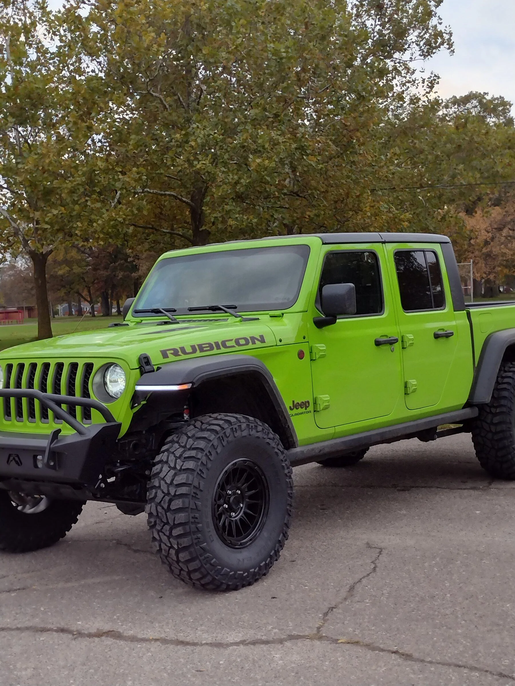 Jeep Gladiator guys with 2.5" and 3.5" lifts IMG_20211031_172835819_HDR