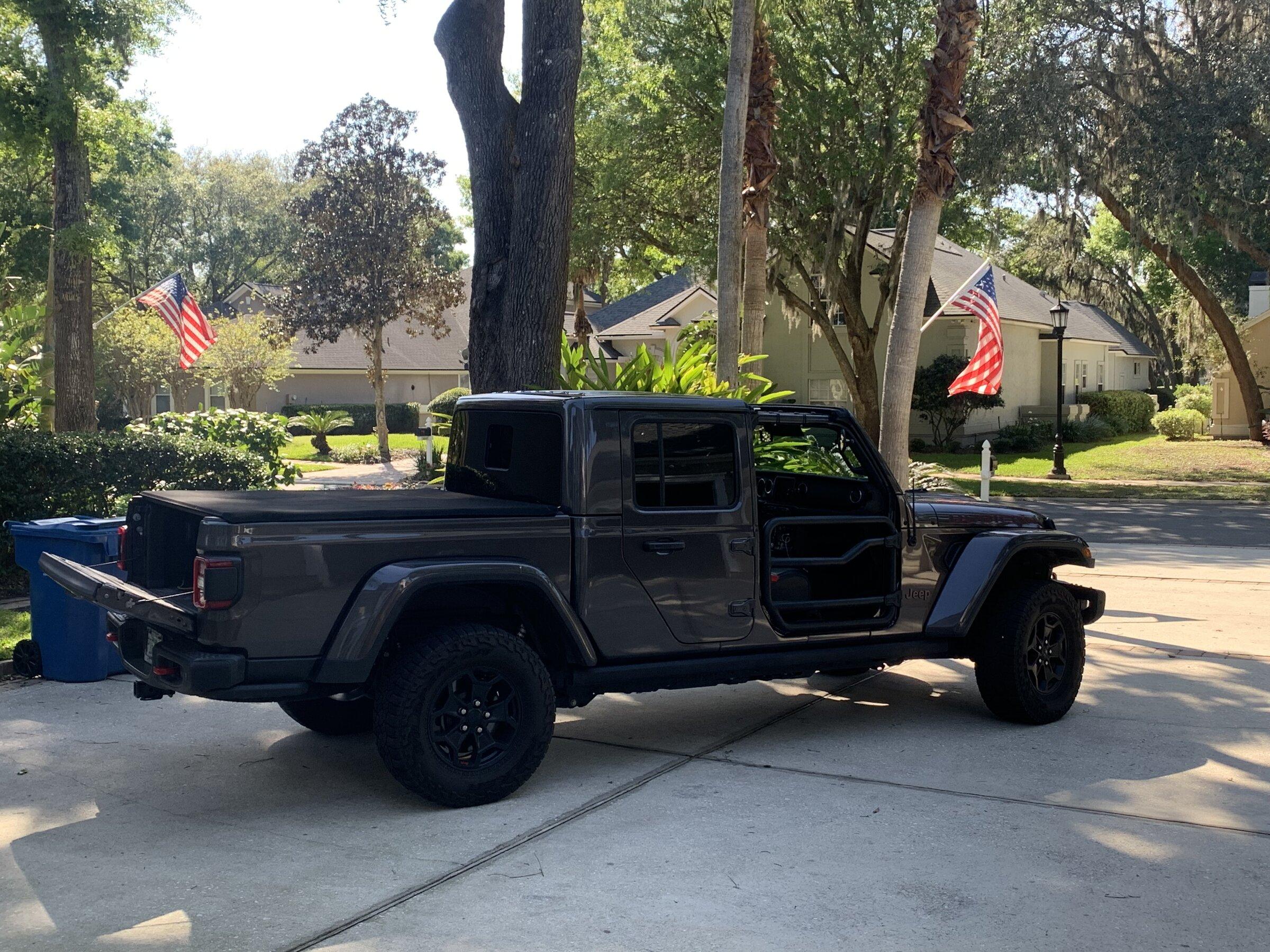 Jeep Gladiator What did you do WITH your Gladiator today? 590C4744-94F2-45CA-9EC1-47887DD49292