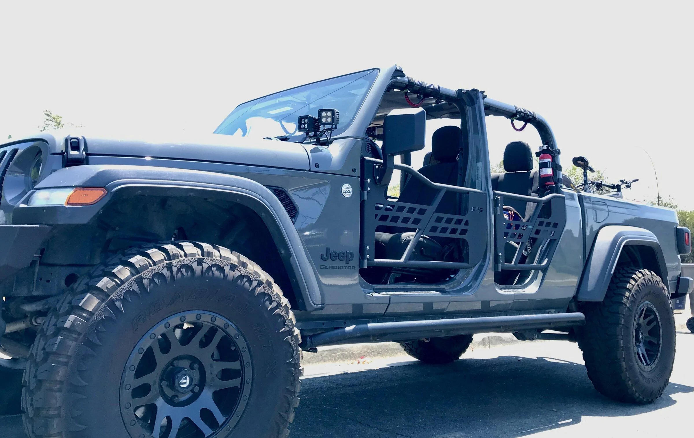 Jeep Gladiator Nude Gladiators (no doors/tops) - pics please 51853694-80CC-4EFB-99B6-0EE984FFA4F7