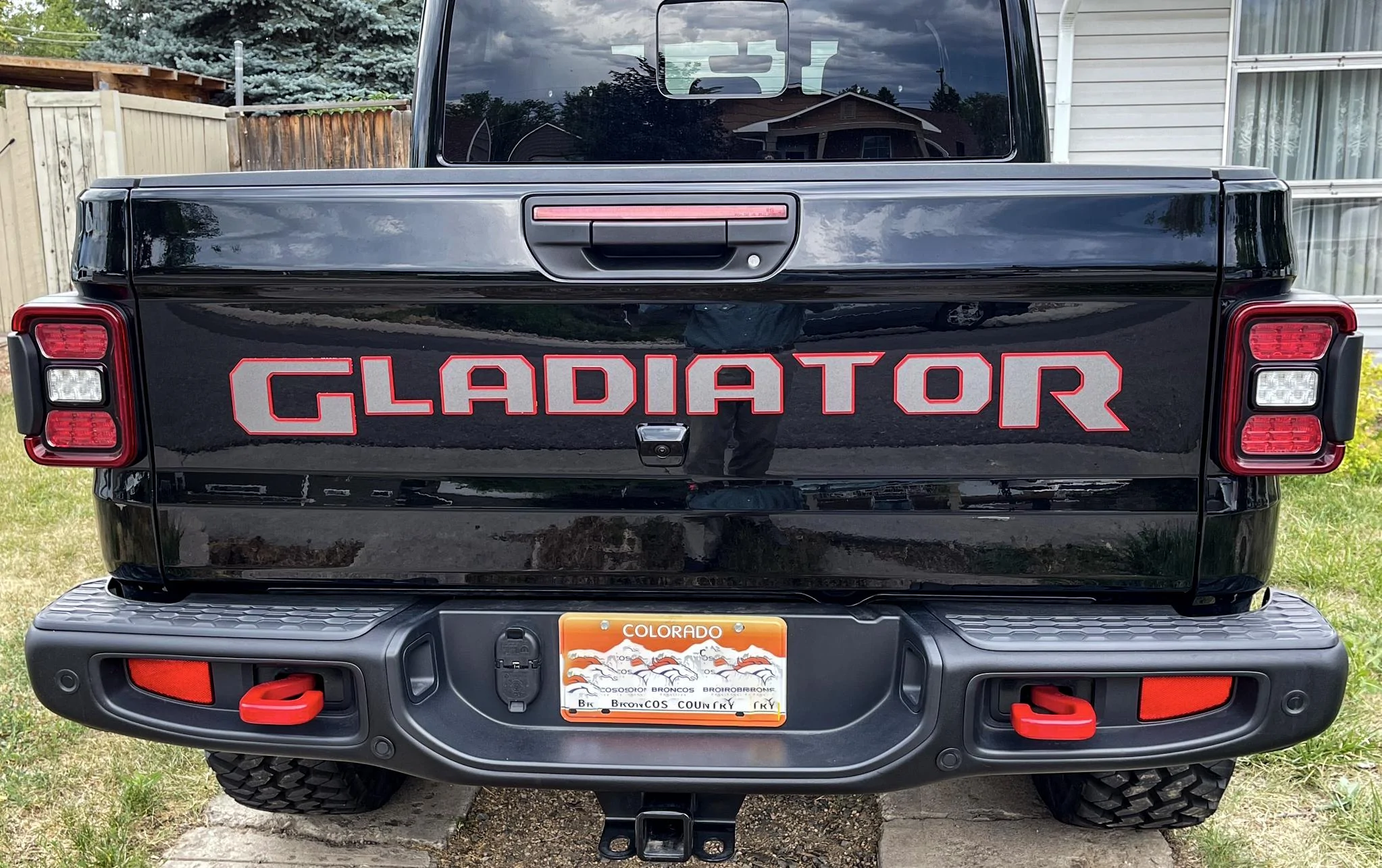 Jeep Gladiator The last Gladiator Tailgate Badge You Will Ever Need! 0D05FC80-8563-4209-BCA4-9C08279CBBBB