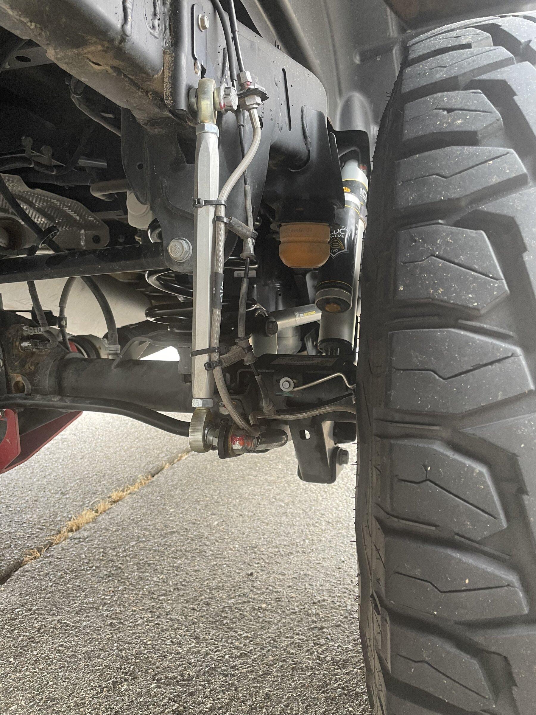 Jeep Gladiator Rear sway bar upgrade options 91BCC5E9-10A0-4069-ABF1-F1FA60FA9C39