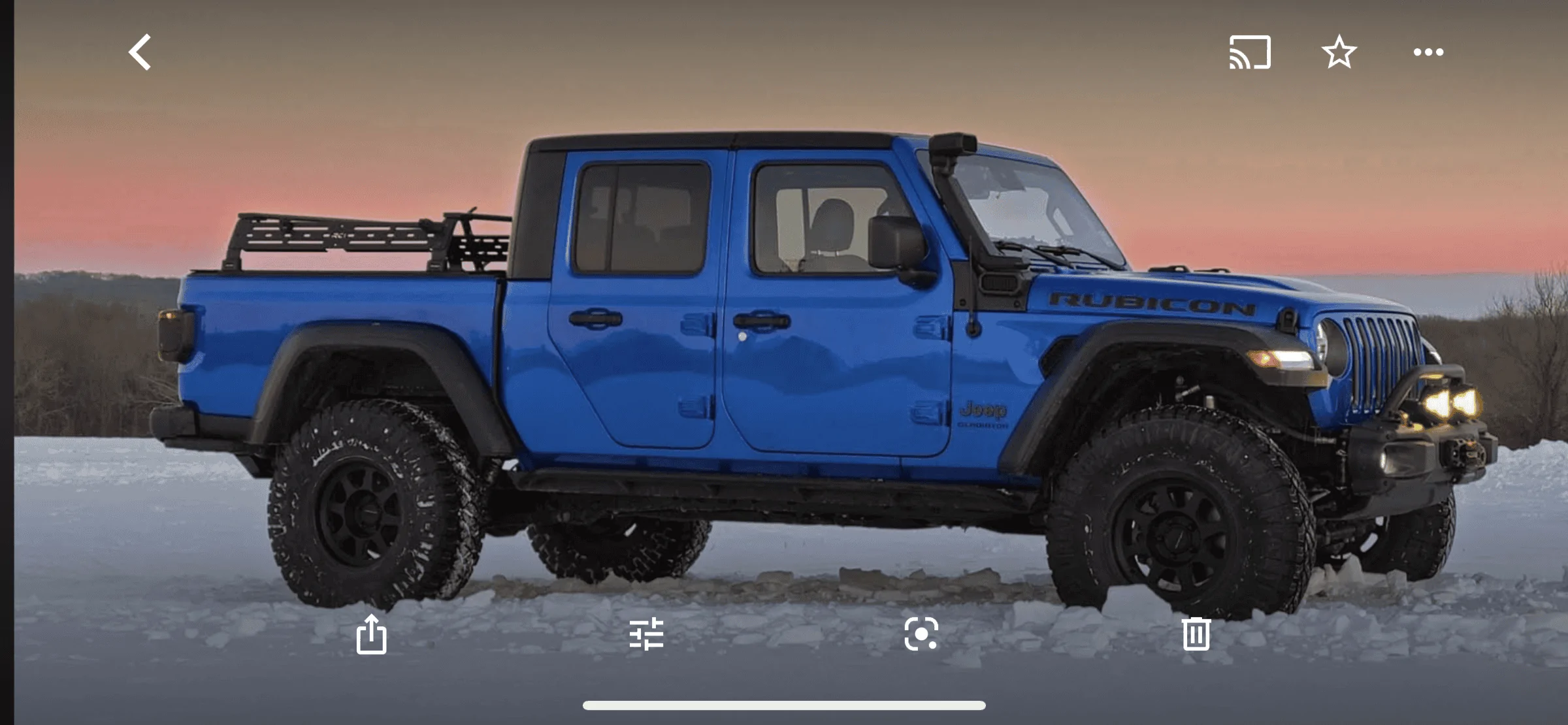 Jeep Gladiator Bed cover with rack EA0F1A40-5DAF-421C-839D-A5CD89B1773E