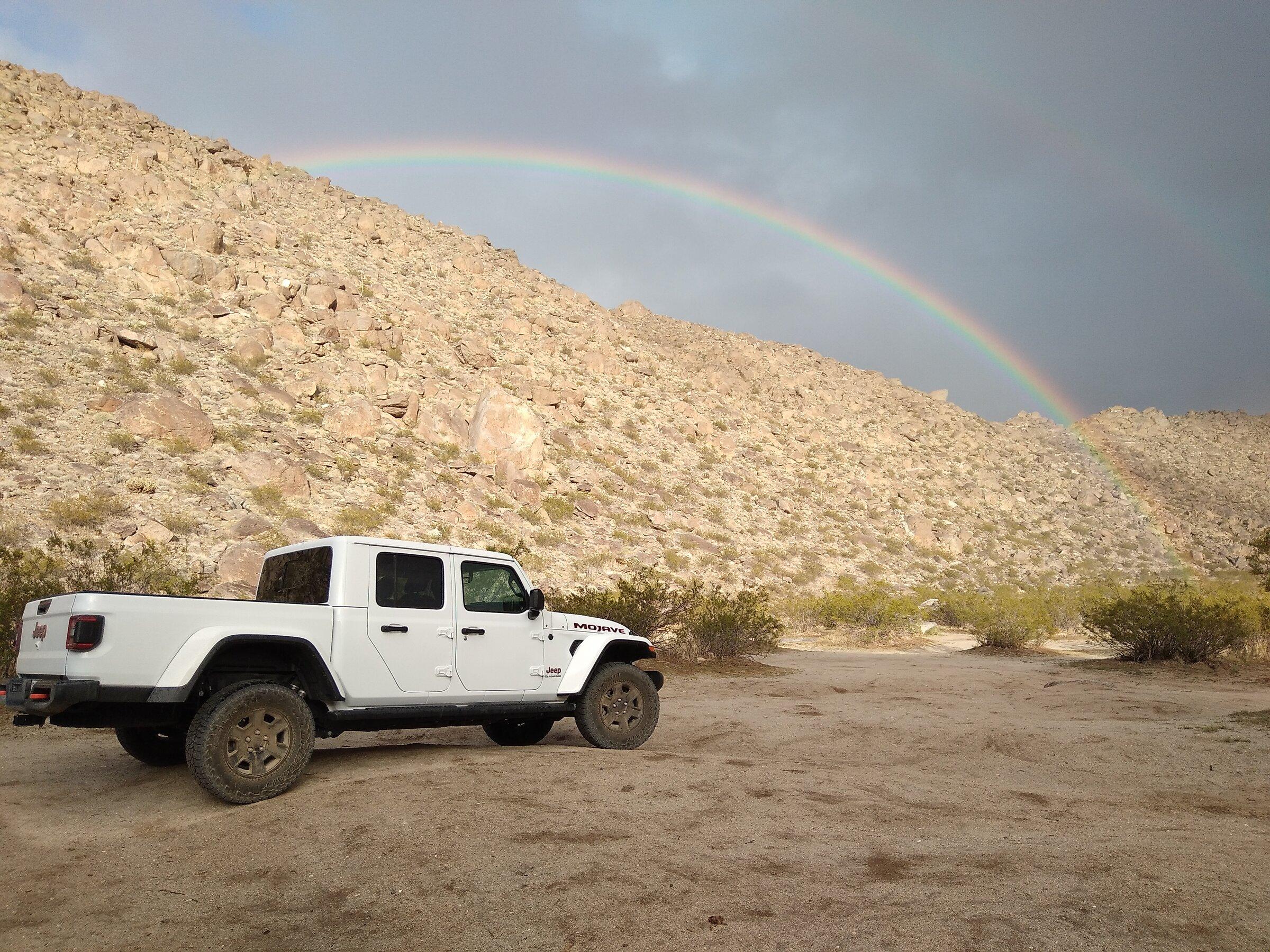 Jeep Gladiator Anza Borrego, Blair Valley,Diablo Drop Off, Fish Creek mojaverainbow