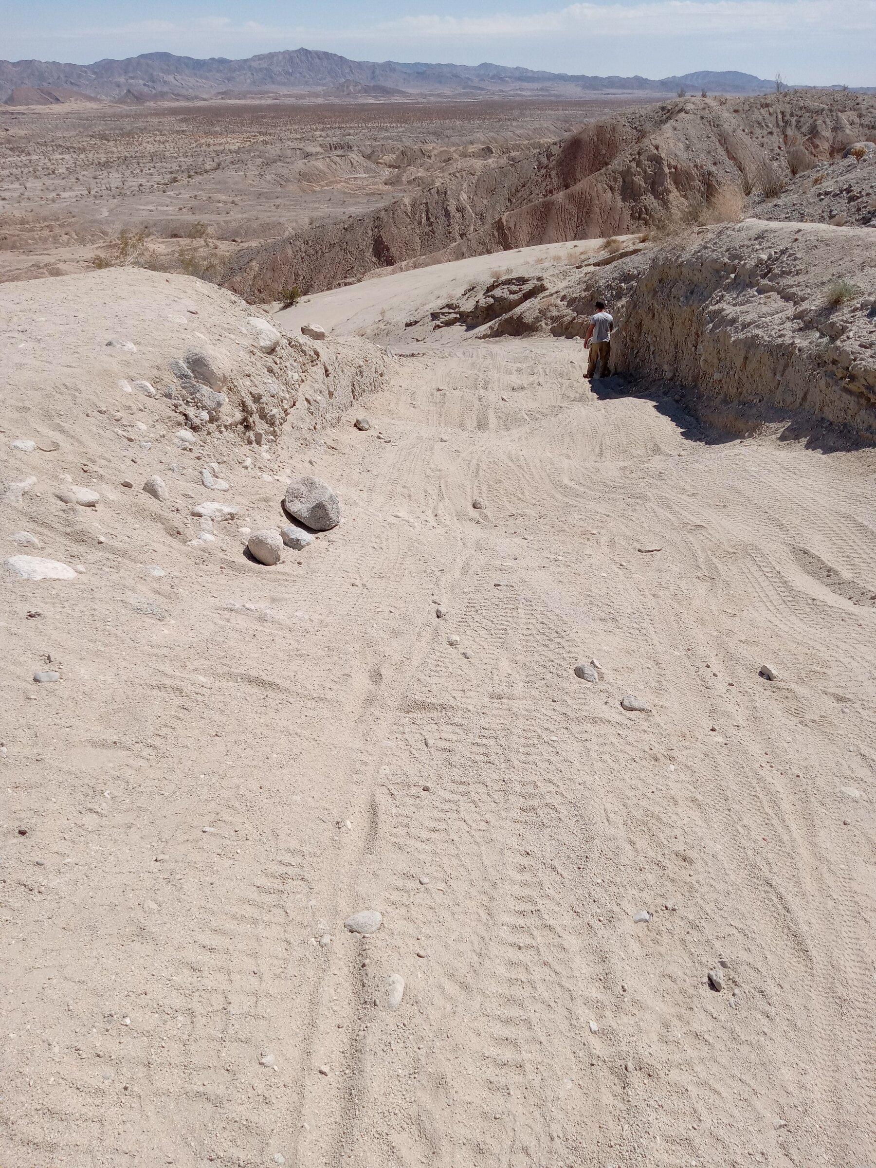Jeep Gladiator Anza Borrego, Blair Valley,Diablo Drop Off, Fish Creek diablo drop off