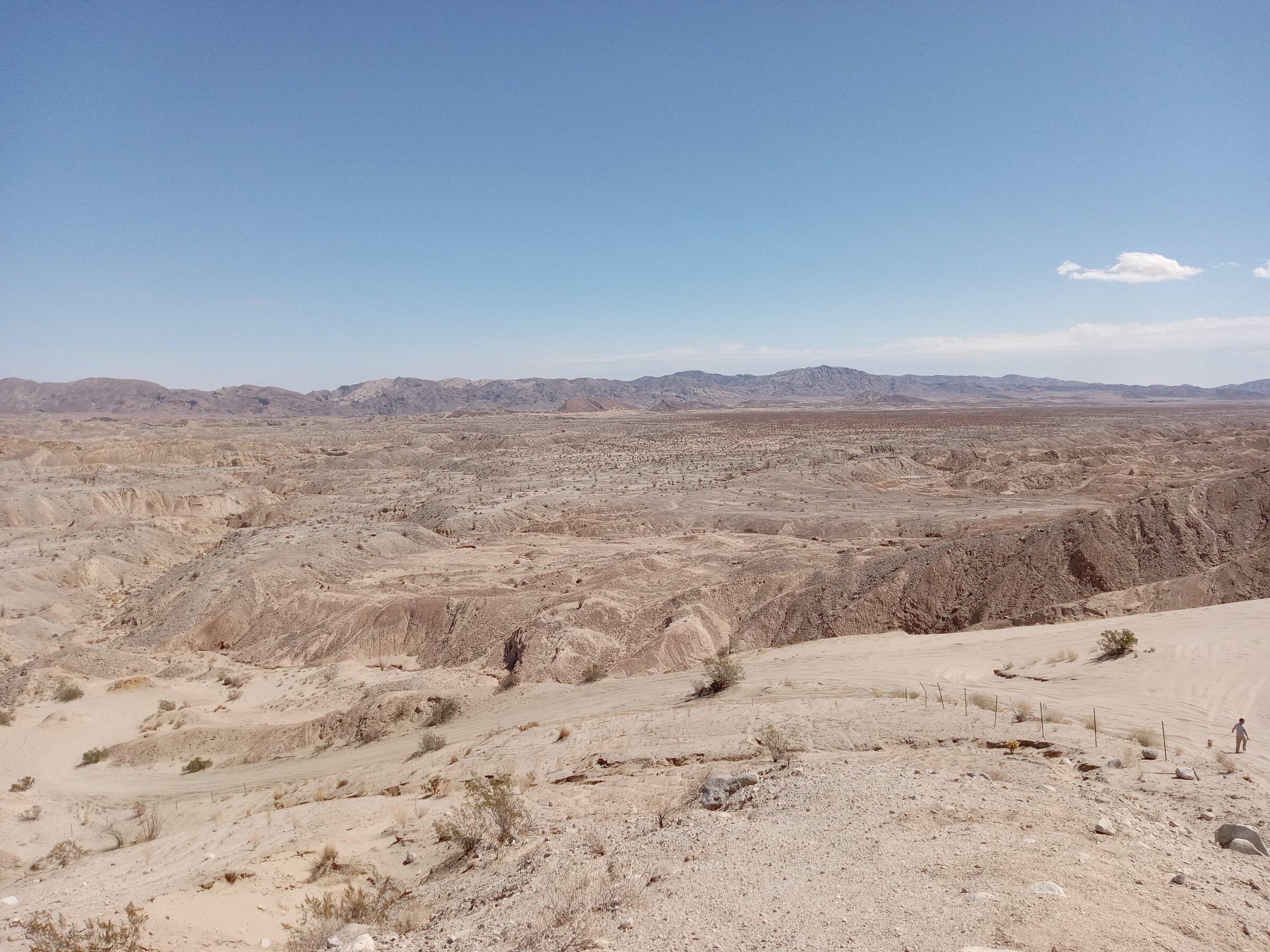 Jeep Gladiator Anza Borrego, Blair Valley,Diablo Drop Off, Fish Creek overlookdiablo