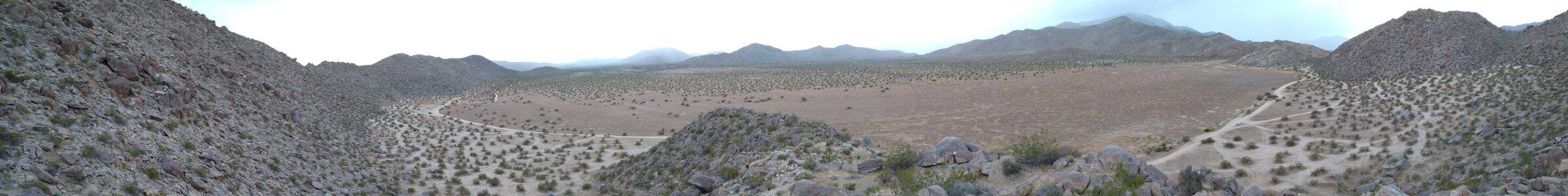 Jeep Gladiator Anza Borrego, Blair Valley,Diablo Drop Off, Fish Creek blair valley pan2