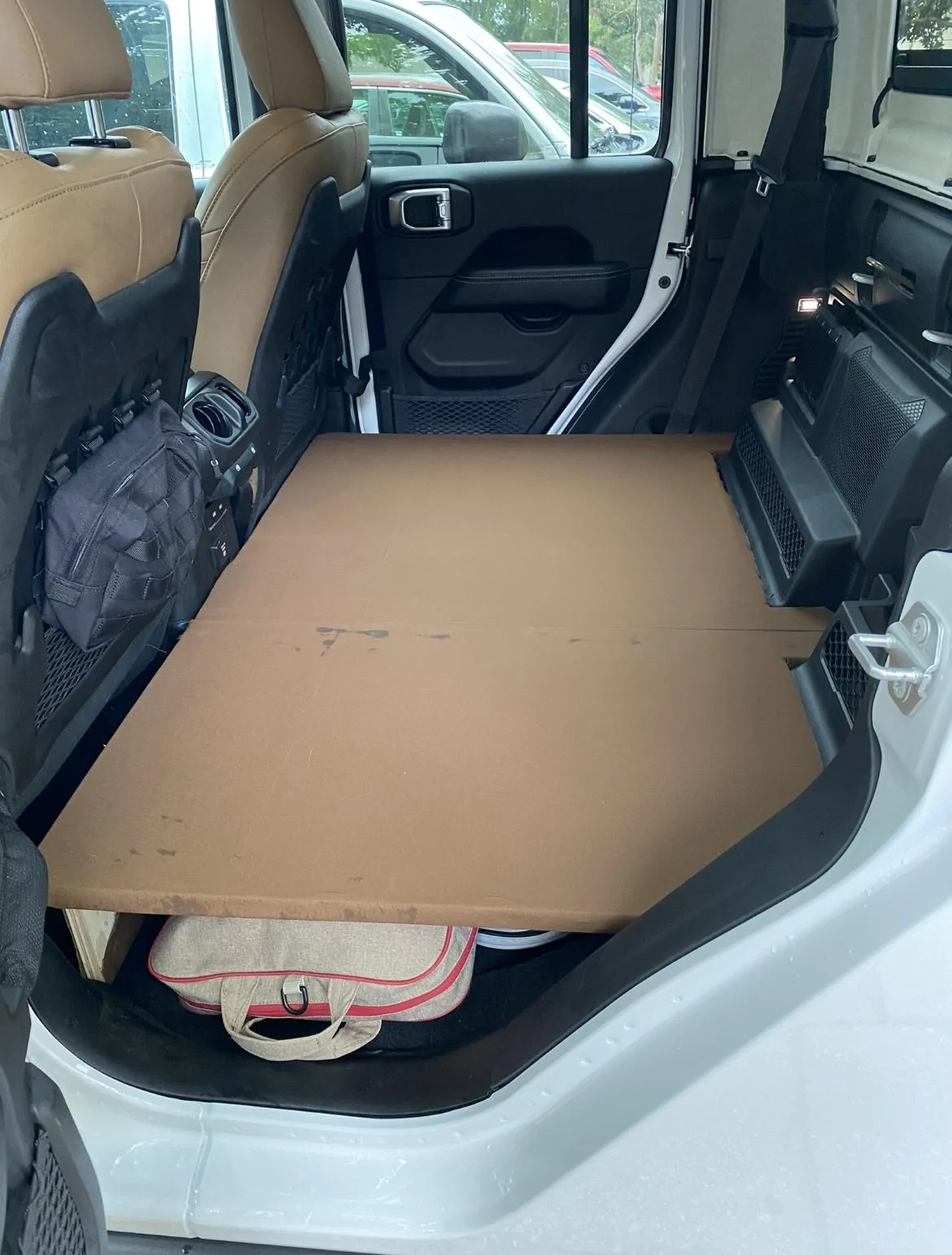 Jeep Gladiator $50 OBO Homemade Back Seat Delete IMG_0569