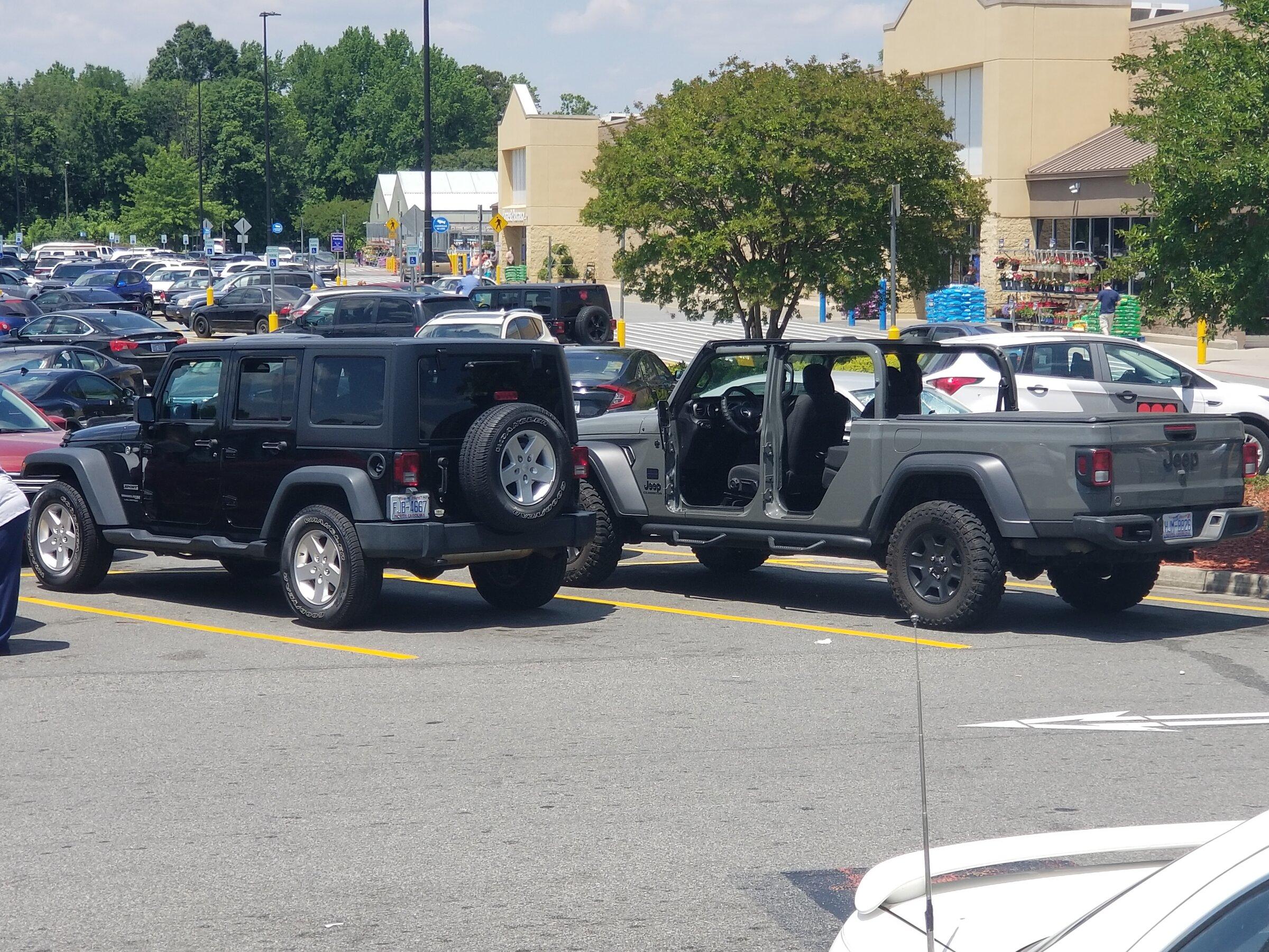 Jeep Gladiator Nude Gladiators (no doors/tops) - pics please 20210523_142032
