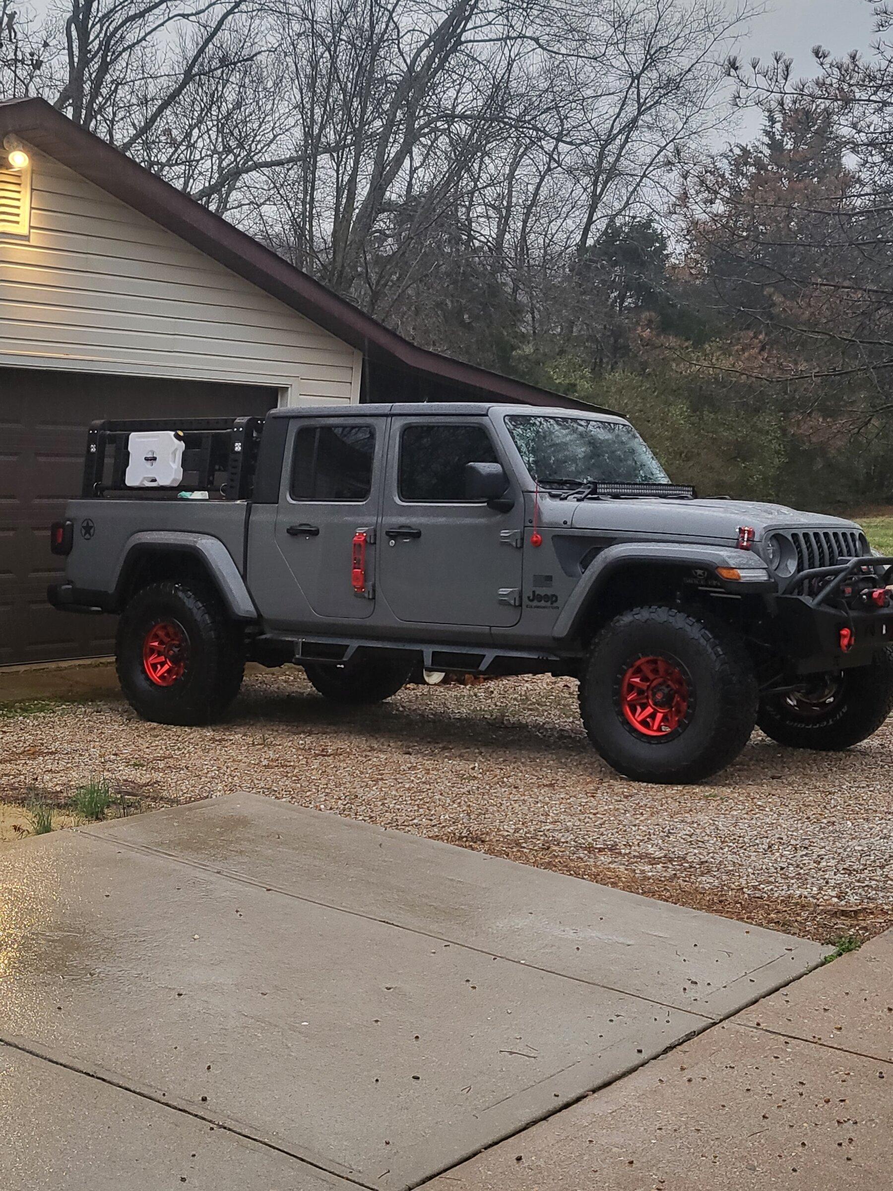 Jeep Gladiator Feedback is appreciated 20220330_182735