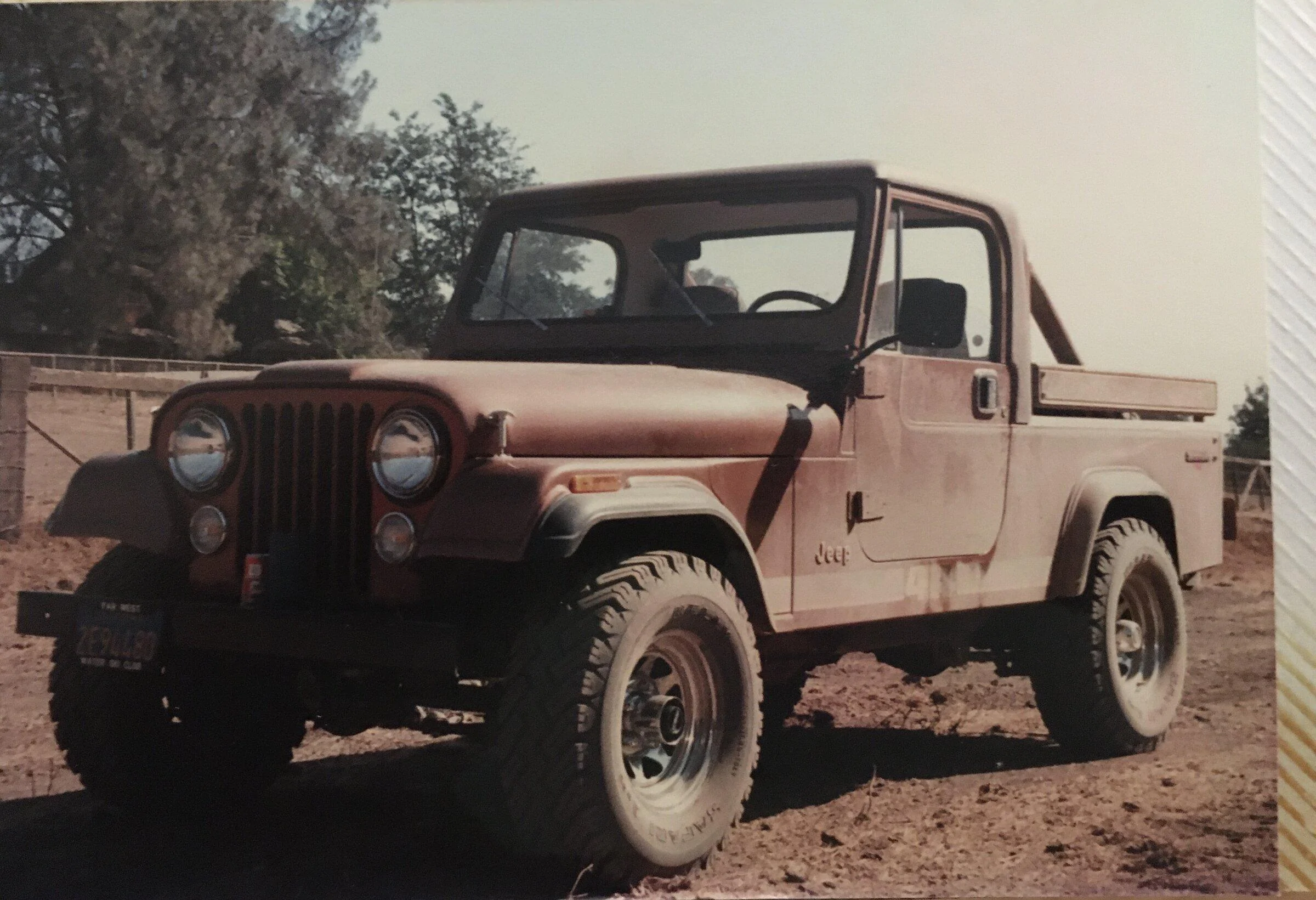 Jeep Gladiator Your first Jeep photos? DE4B735E-088B-43D1-804D-C7244B0CFBF8