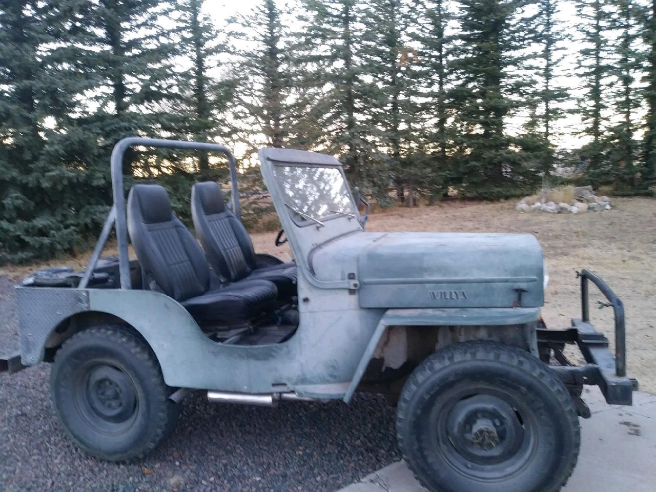 Jeep Gladiator Your first Jeep photos? CJ3B