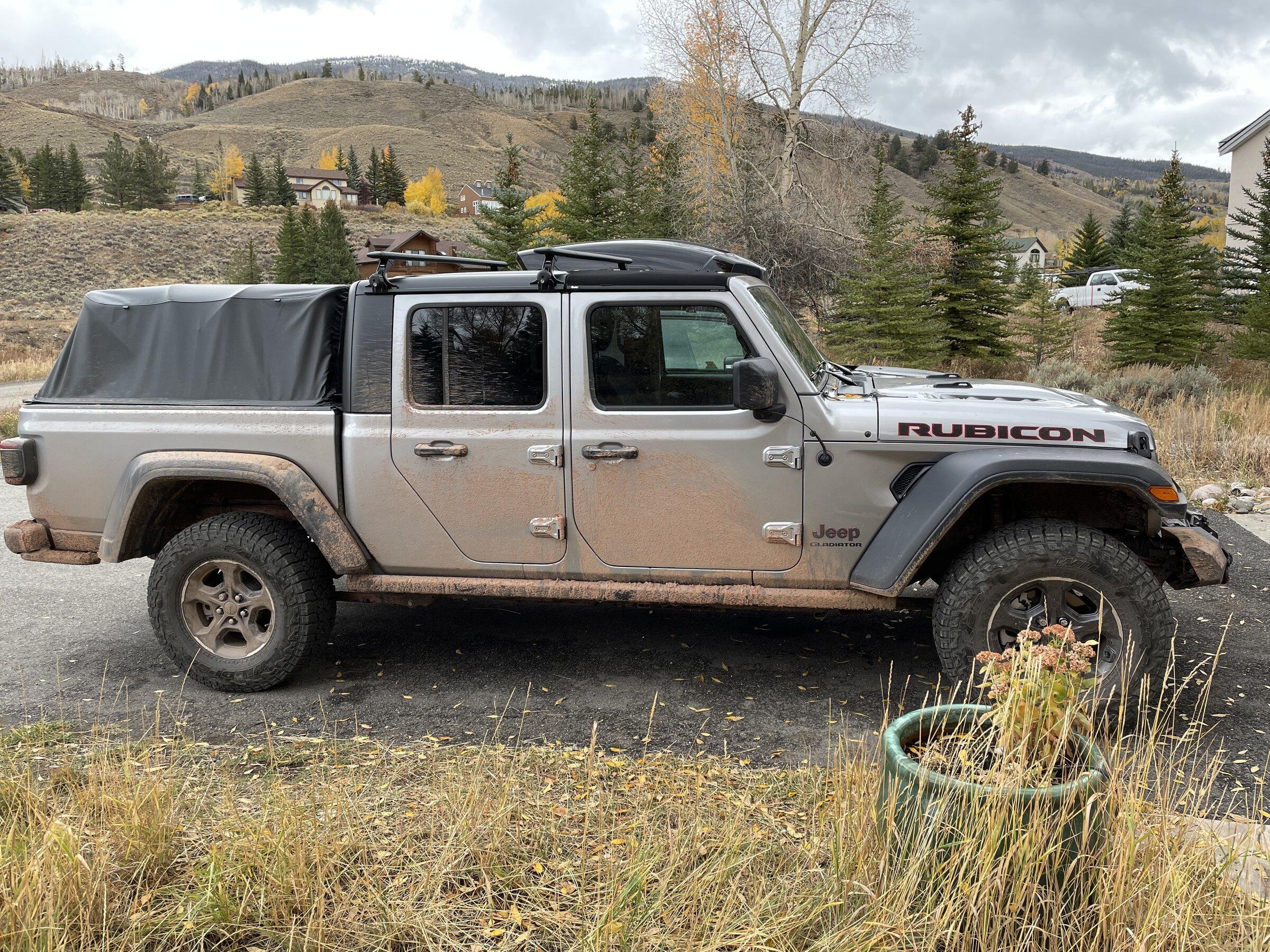 Jeep Gladiator guys with 2.5" and 3.5" lifts E33AC7CB-DE50-407D-A6E2-EB665AF6CF92