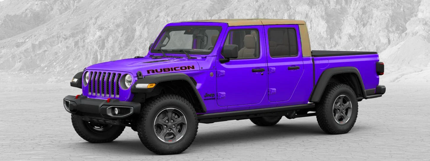 Jeep Gladiator About factory colors.... 7jECJ5q