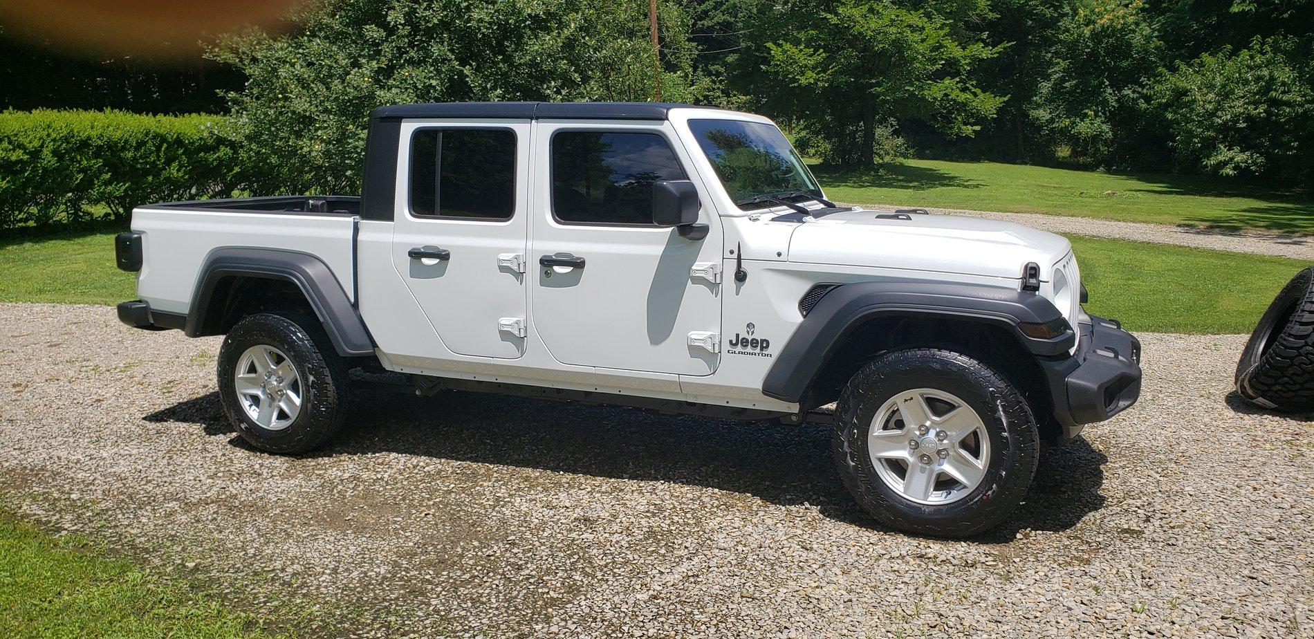 Jeep Gladiator What did you do TO your Gladiator today? [ADMIN WARNING: NO POLITICS, NO GUN TALK] 20190712_125353
