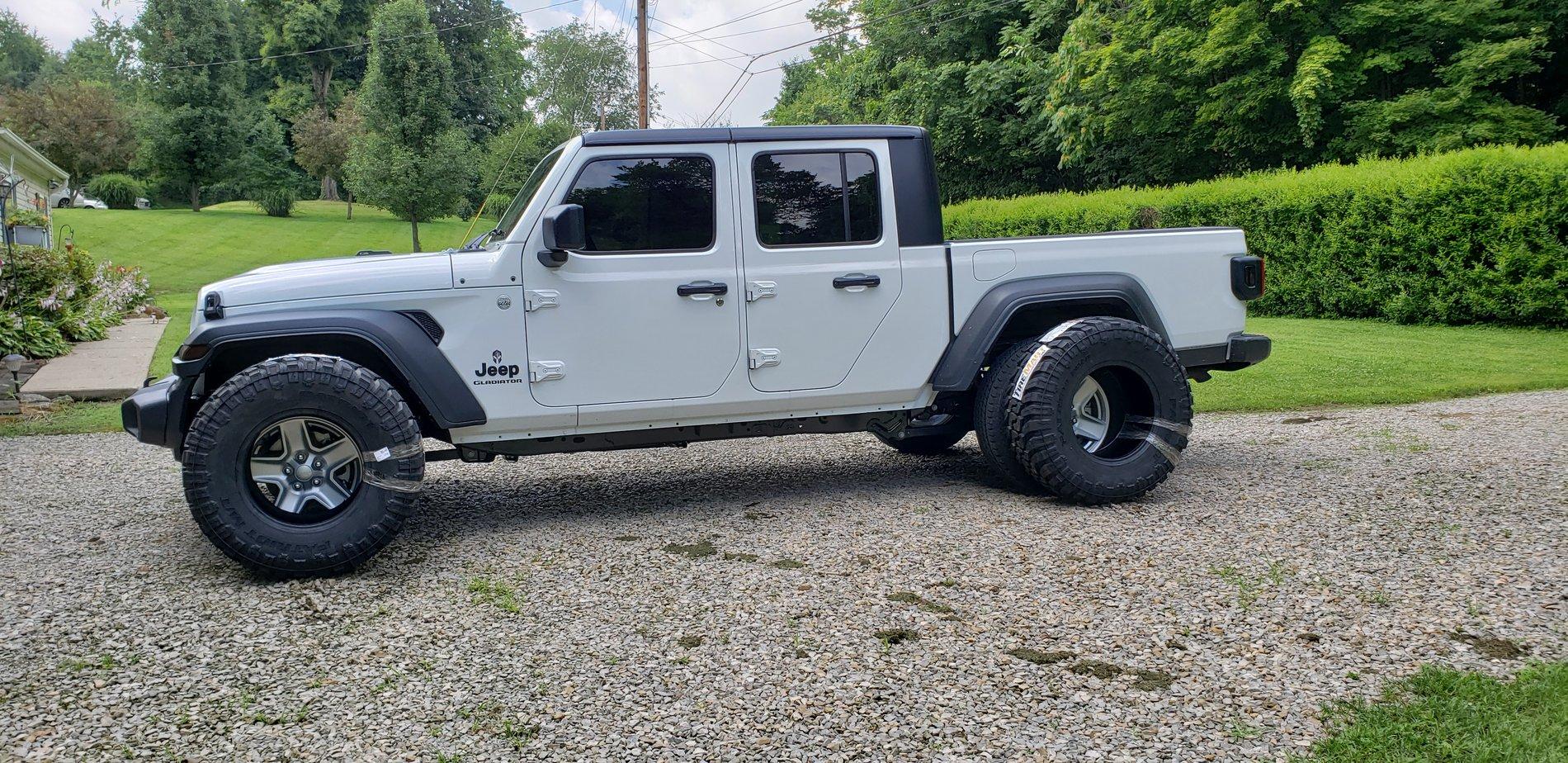 Jeep Gladiator What did you do TO your Gladiator today? [ADMIN WARNING: NO POLITICS, NO GUN TALK] 20190712_115733