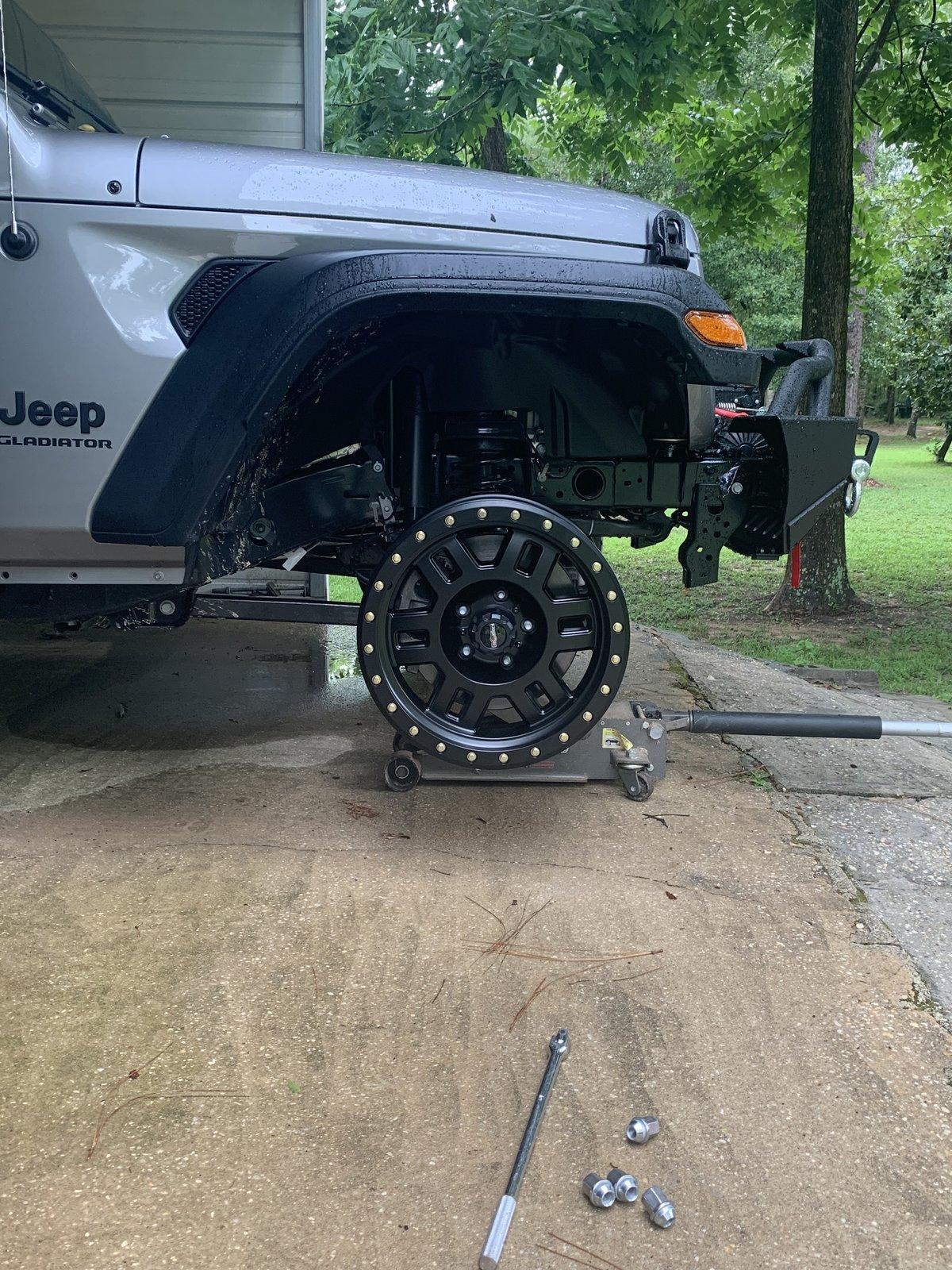 Jeep Gladiator What did you do TO your Gladiator today? [ADMIN WARNING: NO POLITICS, NO GUN TALK] D62CCE90-DAB5-4257-8846-C47DEE8F540D