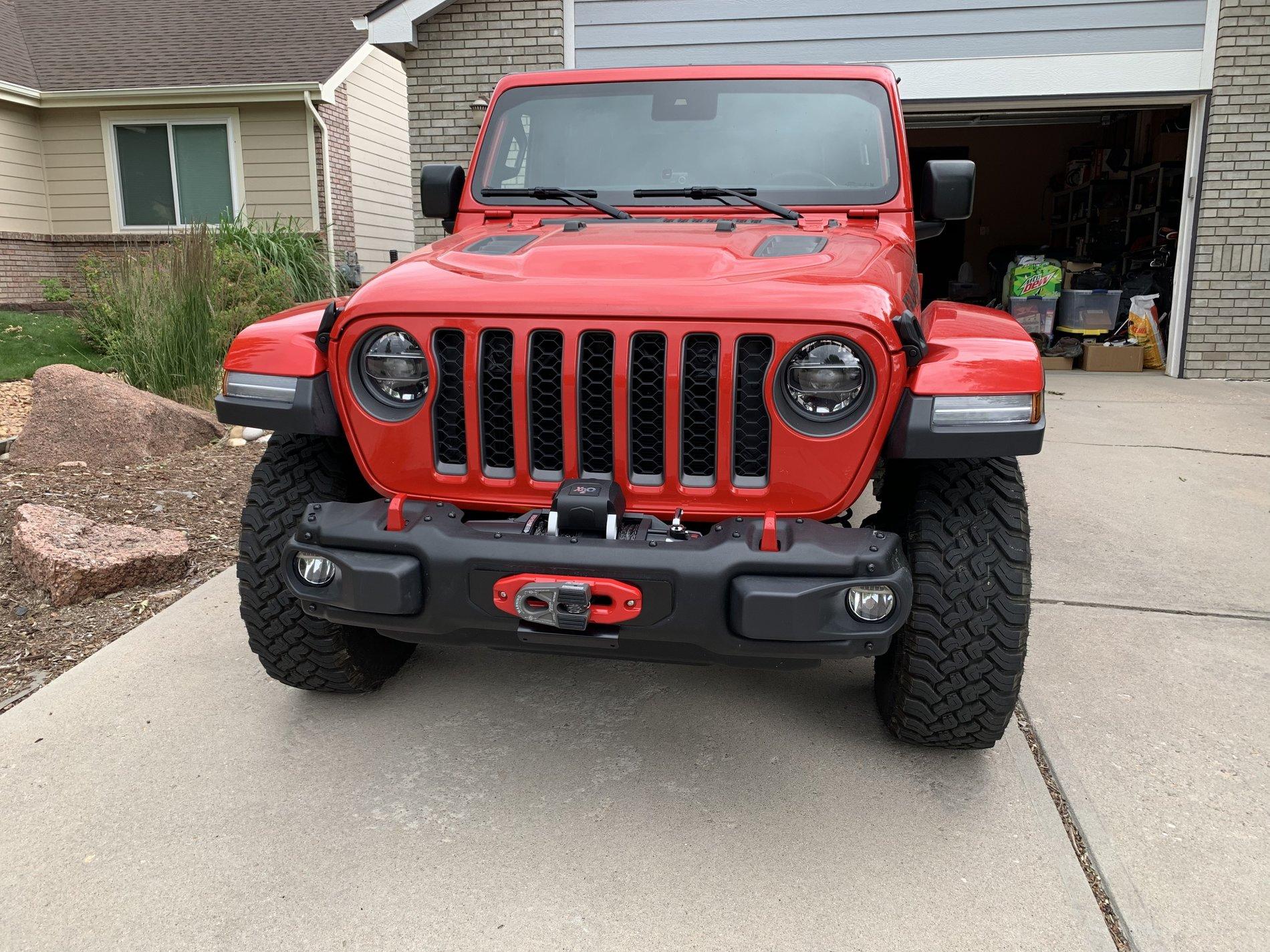 Jeep Gladiator The “Red Queen” -build and journey 398473DB-8C0C-4F25-BFB2-704932D1D9A5