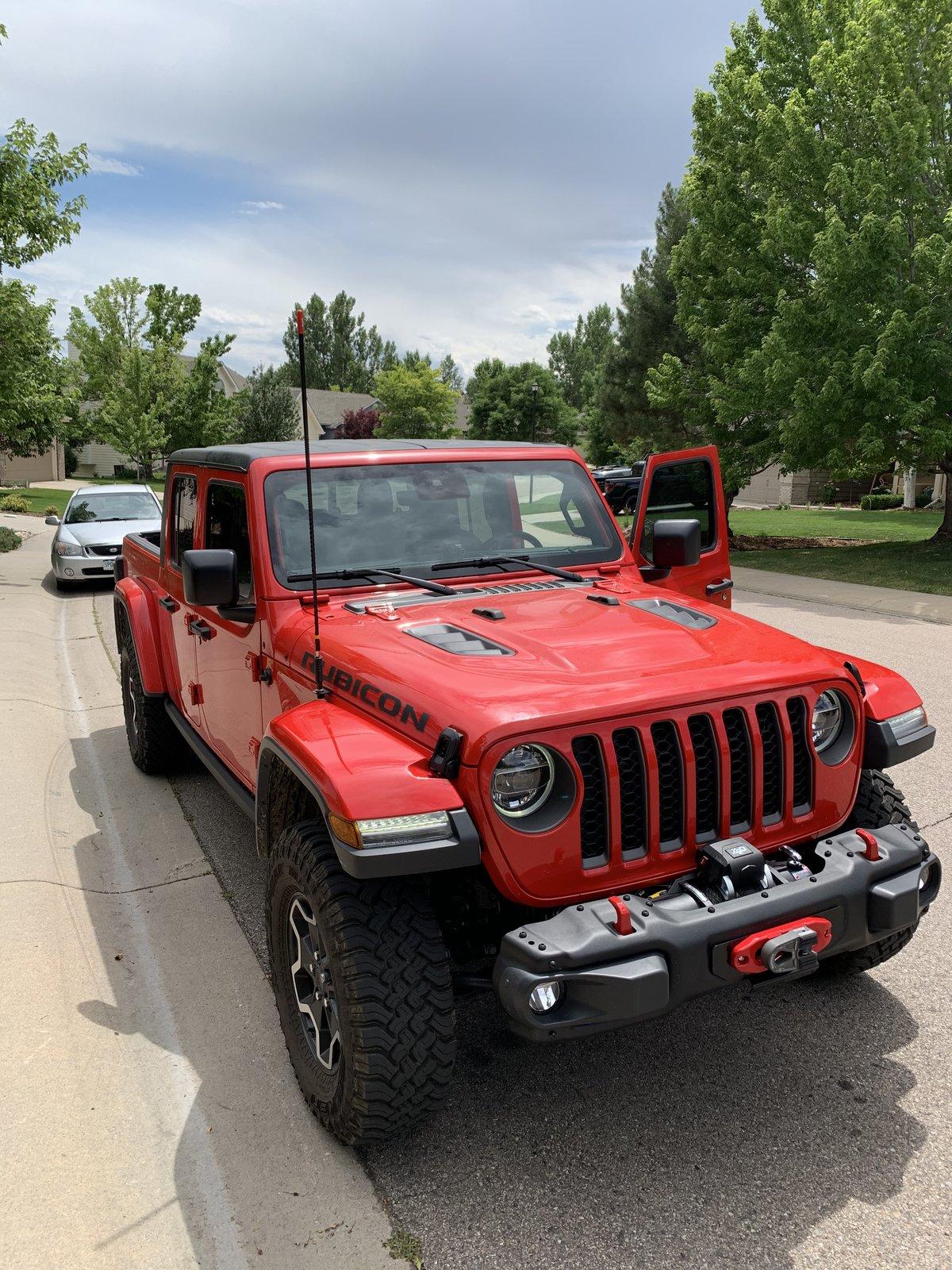 Jeep Gladiator The “Red Queen” -build and journey 4132335D-96DA-434E-9788-2806204DB6D9