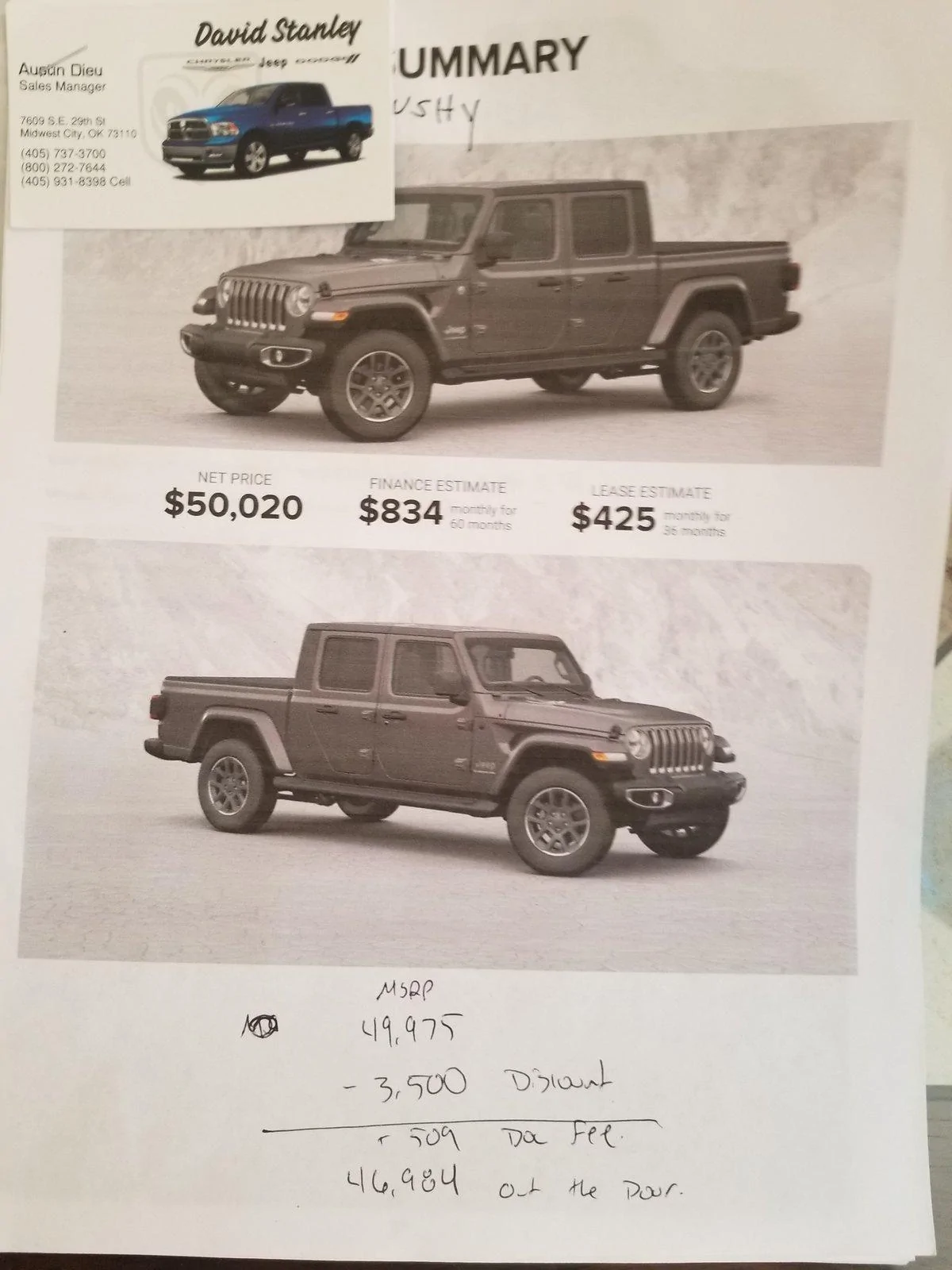 Jeep Gladiator Northeast Oklahoma Dealers 054 (2)