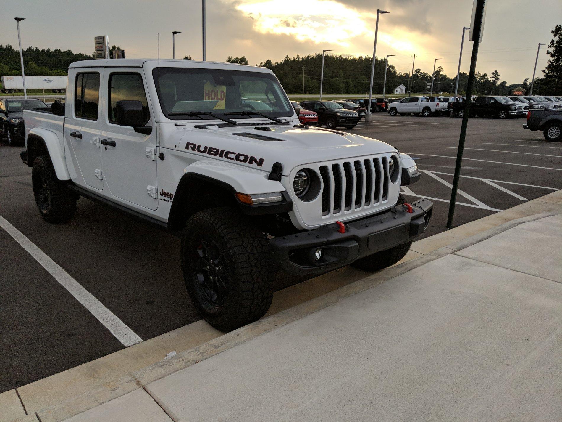 Jeep Gladiator BRIGHT WHITE Gladiator JT Club IMG_20190709_193021_01