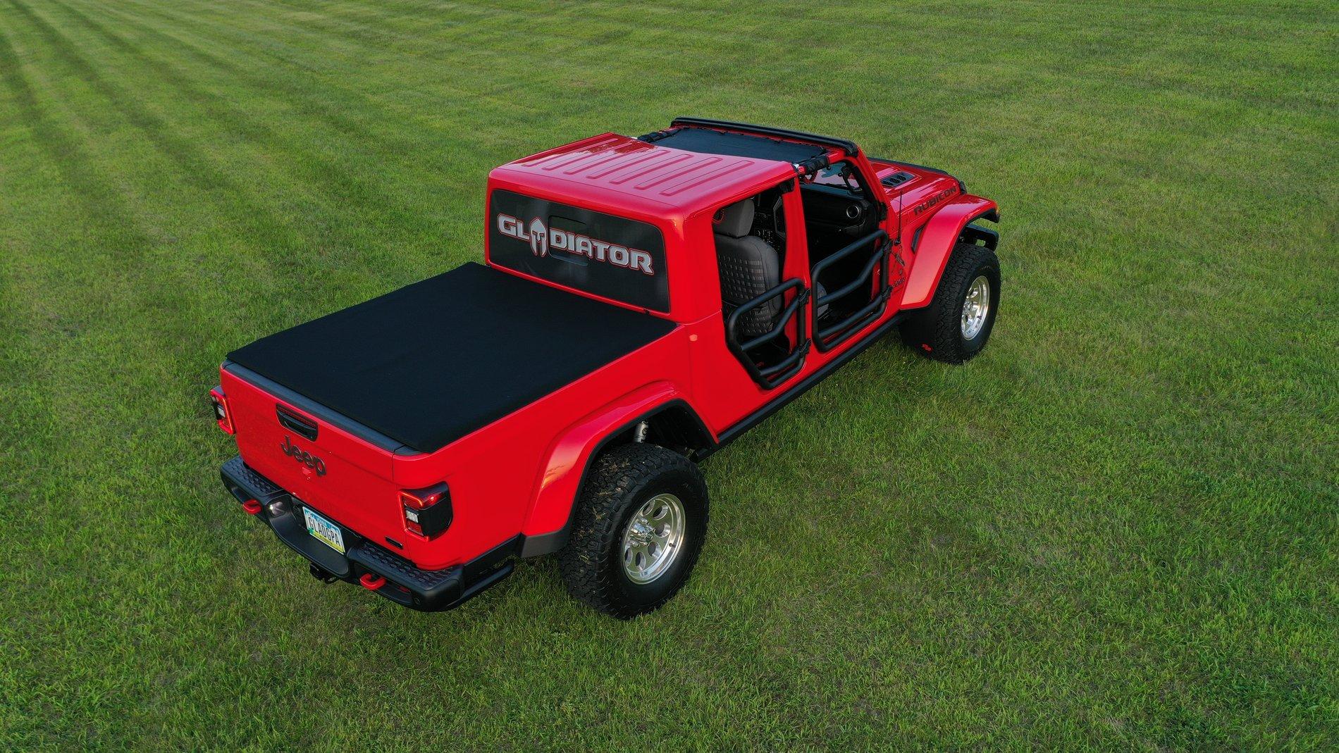 Jeep Gladiator Glad Grandpa Firecracker Red LE Build DC1394AE-2EEB-41D7-9EC2-270B7B2B64FA