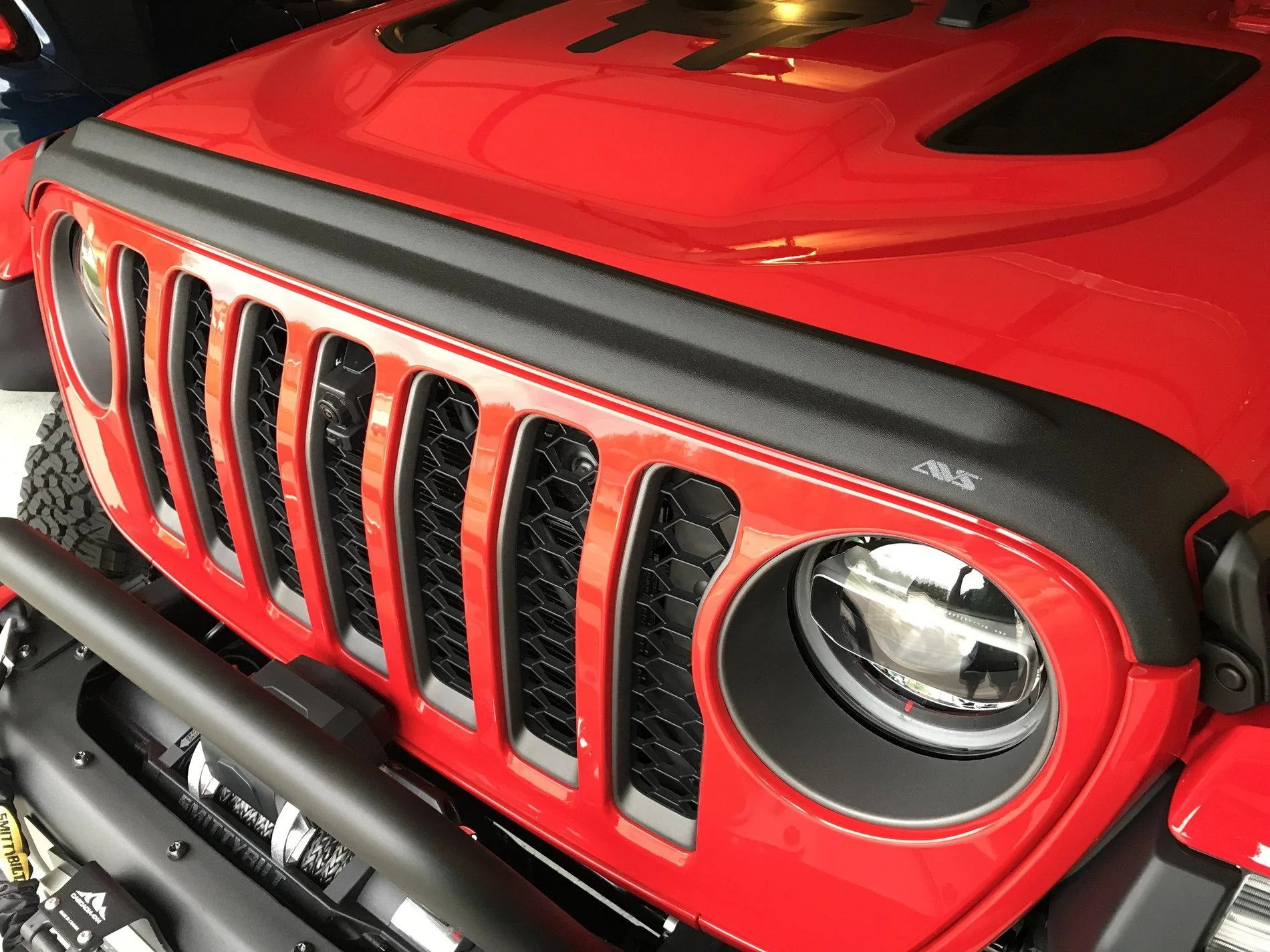 Jeep Gladiator Glad Grandpa Firecracker Red LE Build D3AF87C6-01B1-436D-A346-7180D60F3E7E