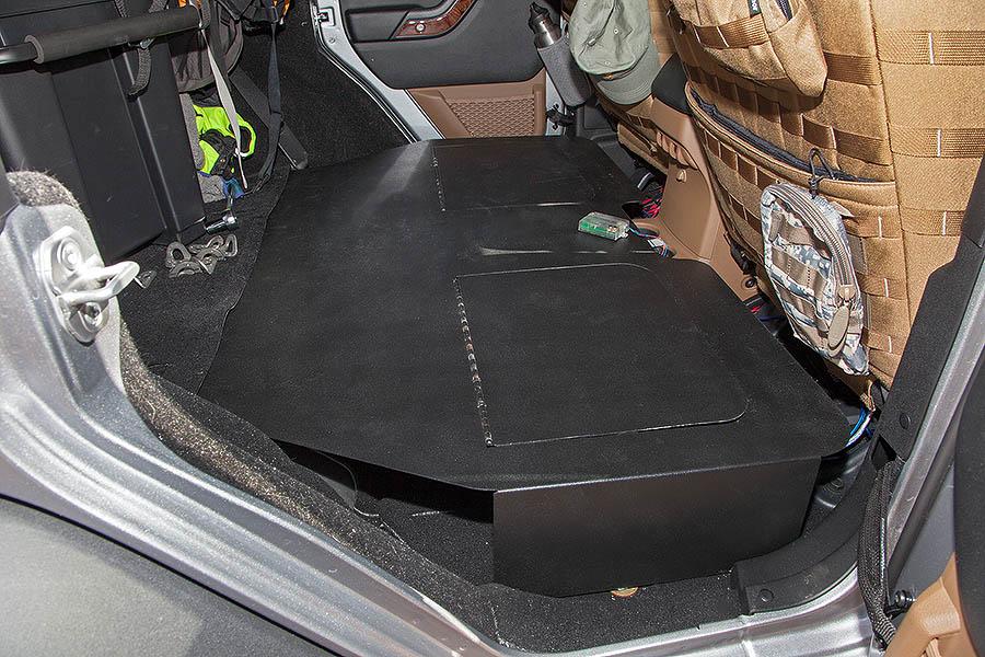 Jeep Gladiator ARB Fridge Install 001