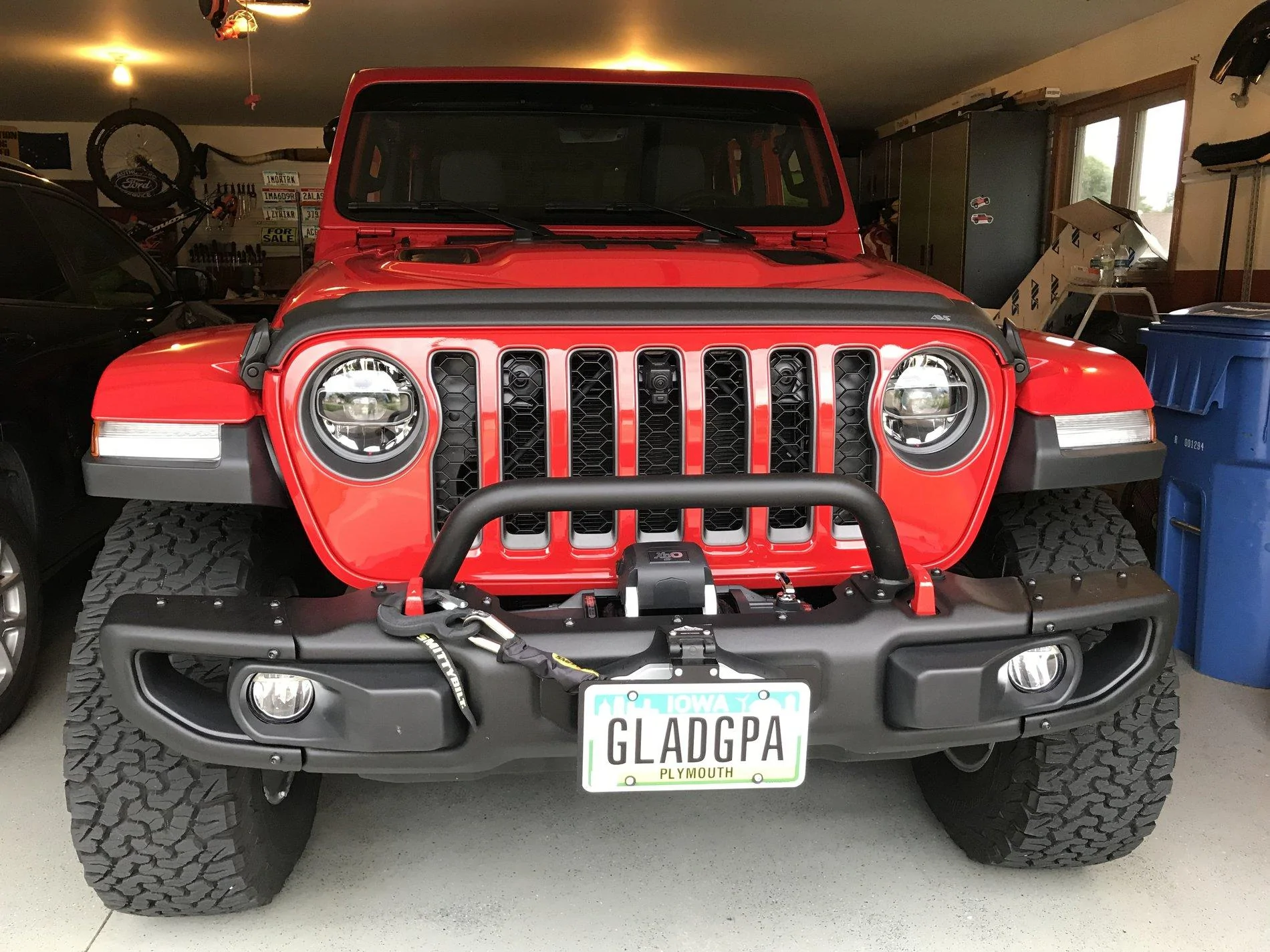 Jeep Gladiator Glad Grandpa Firecracker Red LE Build 1D74D28E-CC42-4F18-8373-C44649AE25B9
