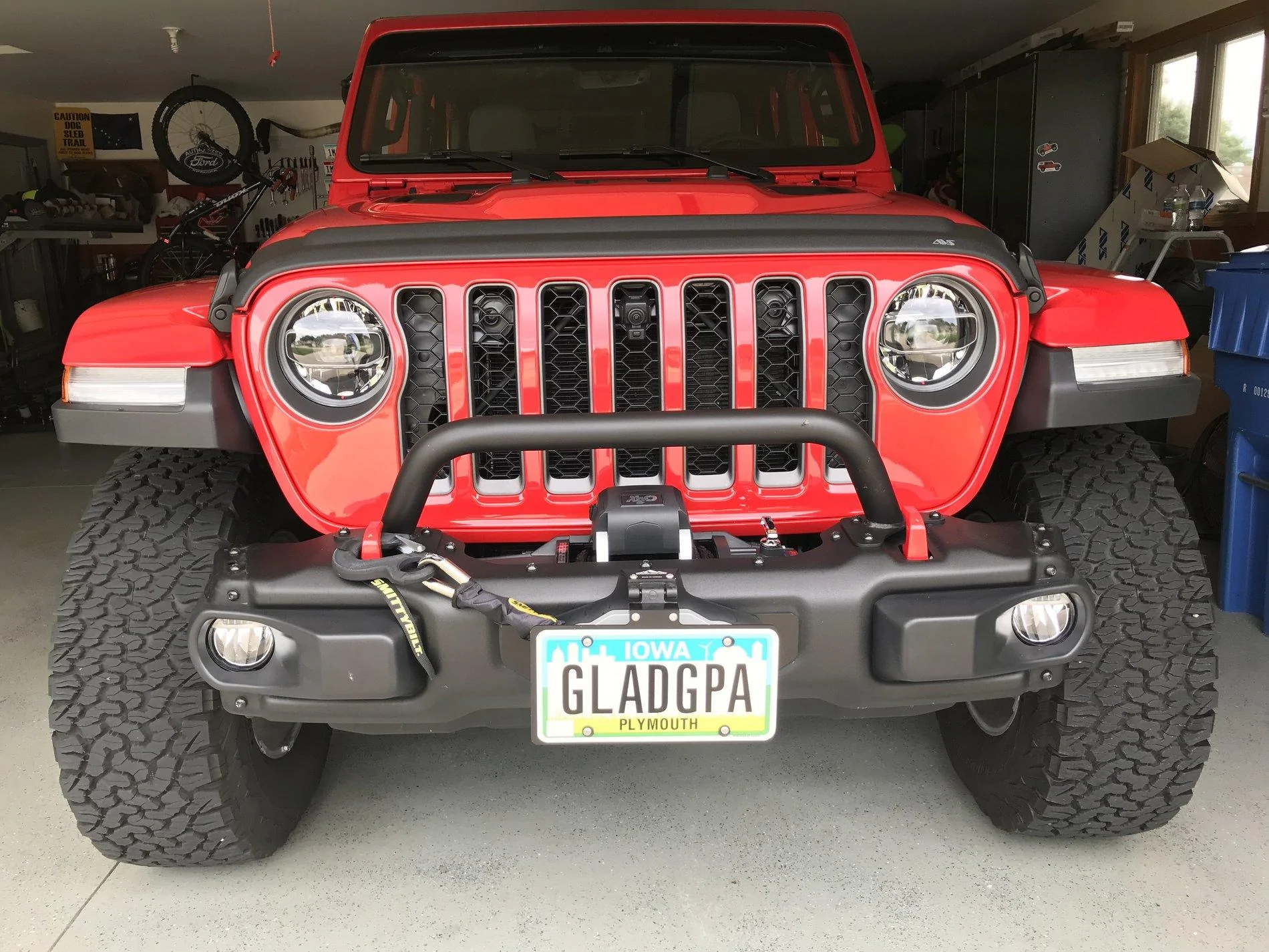 Jeep Gladiator Glad Grandpa Firecracker Red LE Build E76C9E25-FBA9-4E5E-BDF2-DD12457A99B8