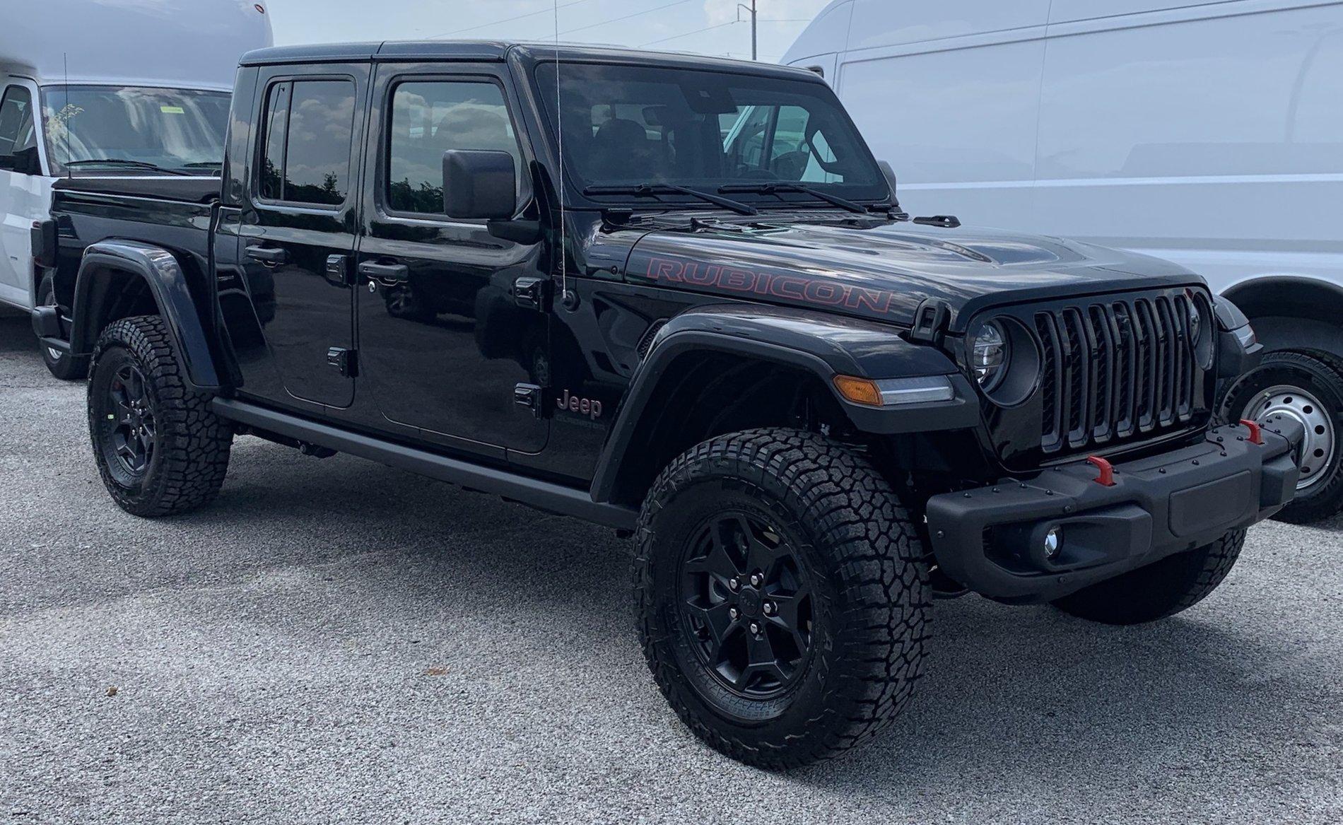 Jeep Gladiator Took Delivery of Your JT? Sign in Here! 2020 Gladiator