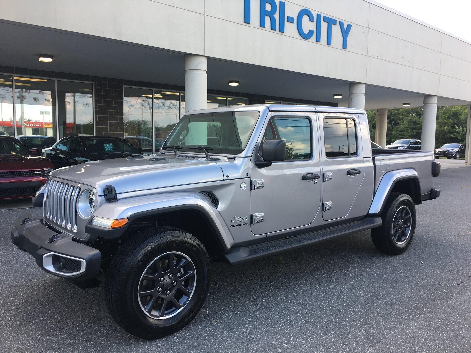 Jeep Gladiator Who Purchased From Travis@TriCityJeep? IMG_0963